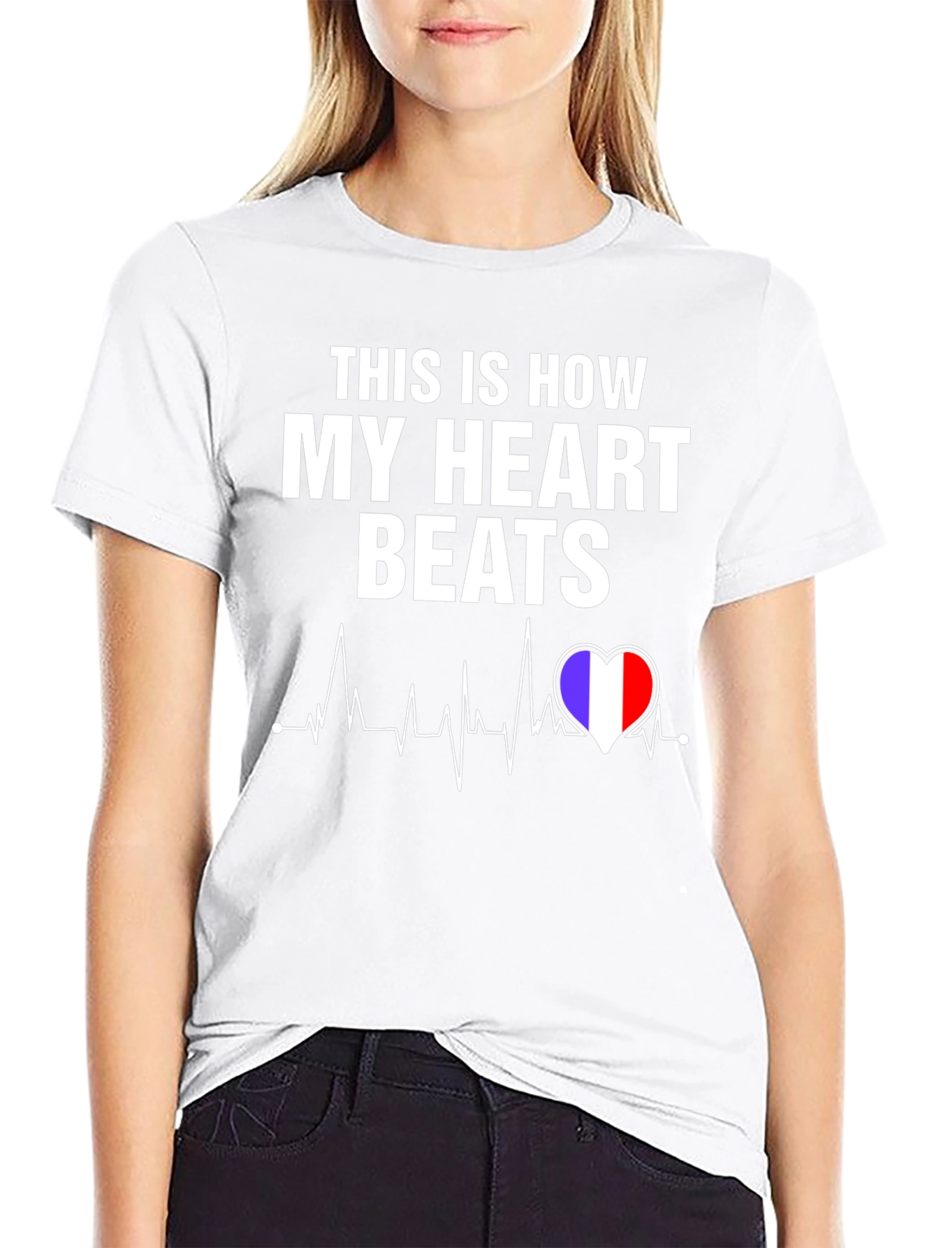 My Heart Beats France T-Shirt