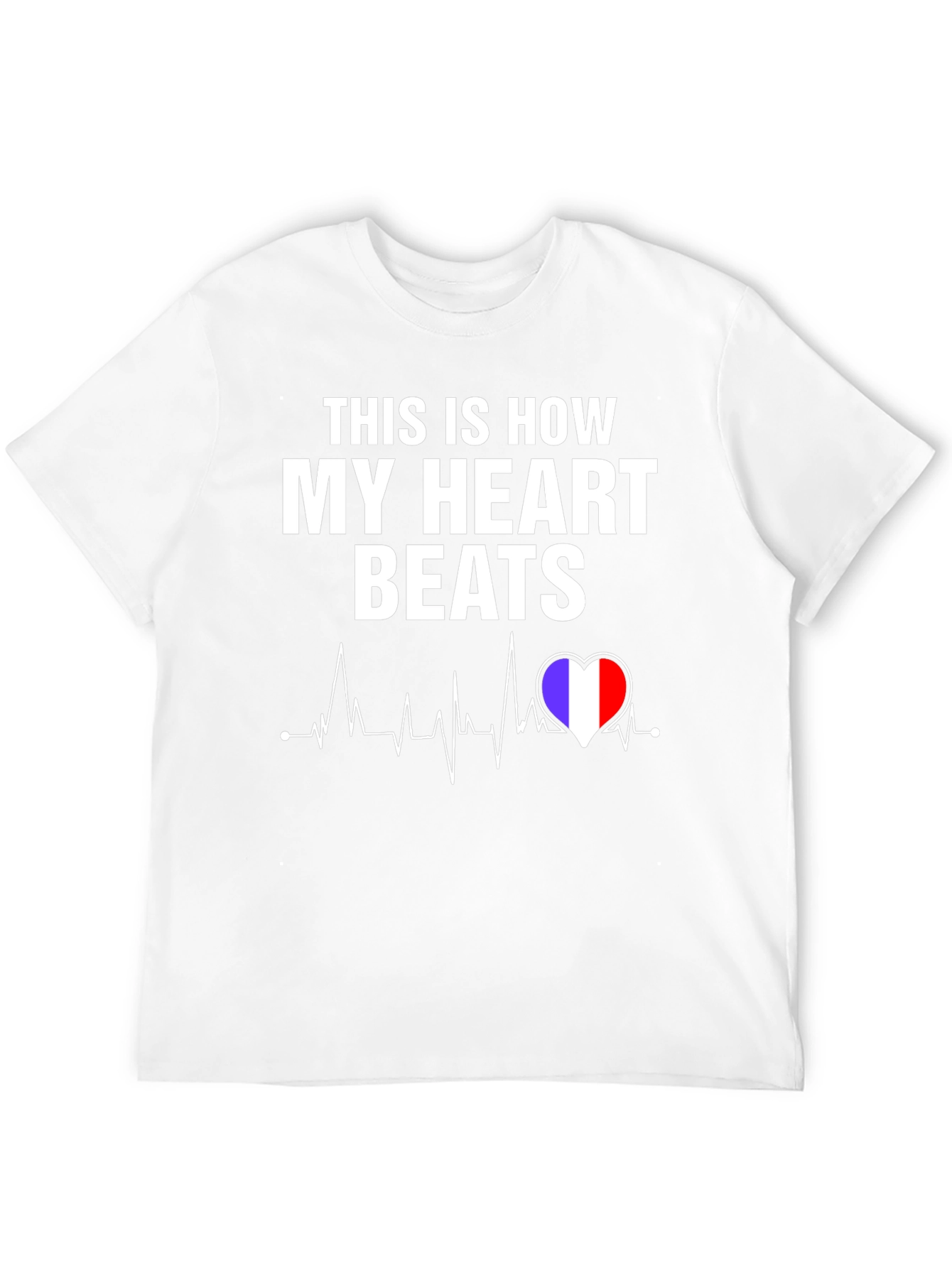 My Heart Beats France T-Shirt