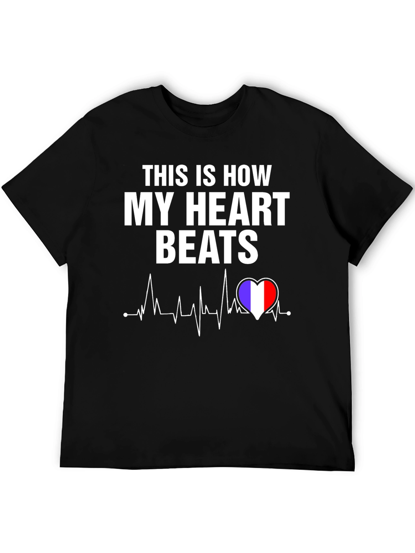 My Heart Beats France T-Shirt