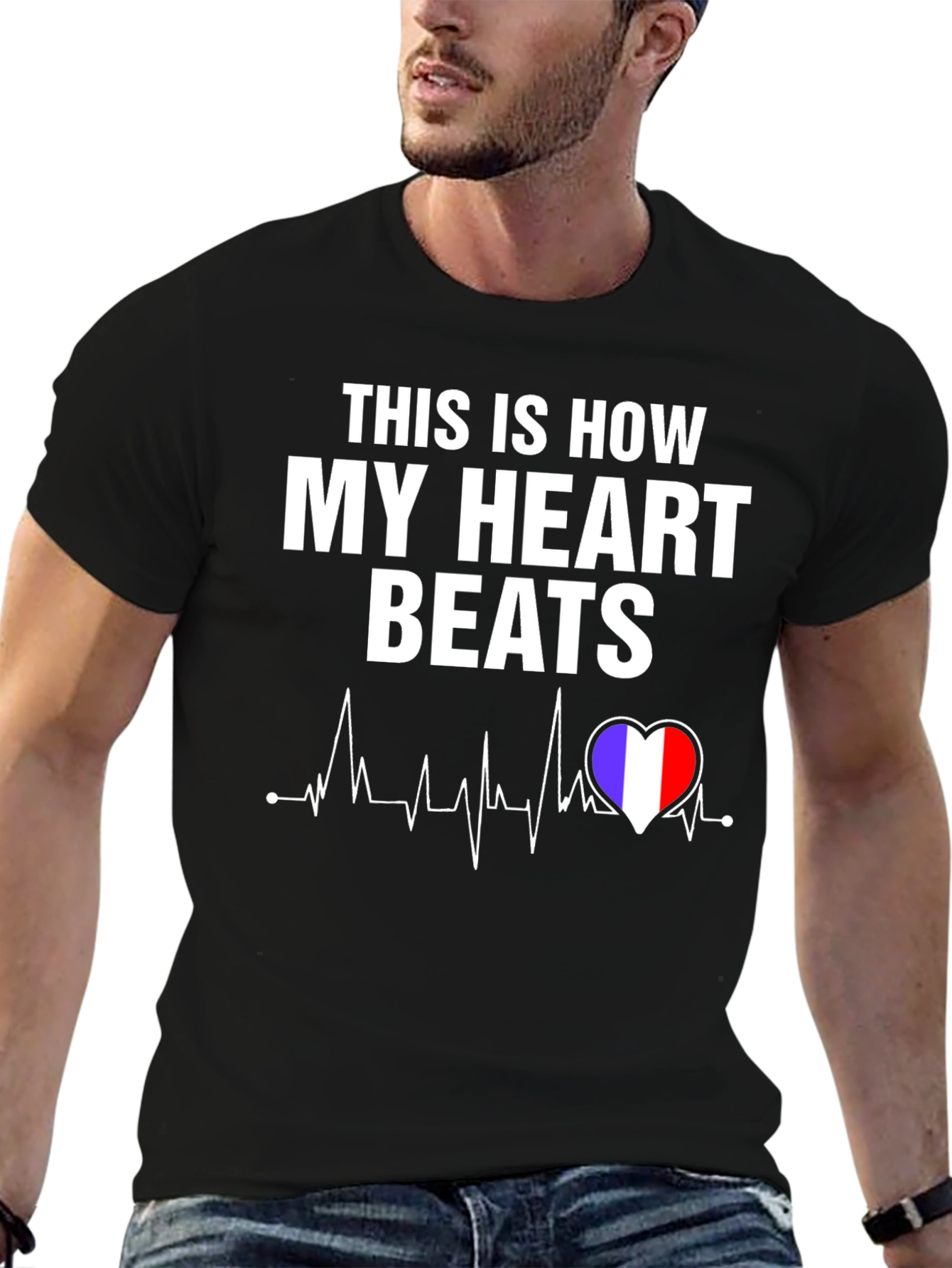 My Heart Beats France T-Shirt