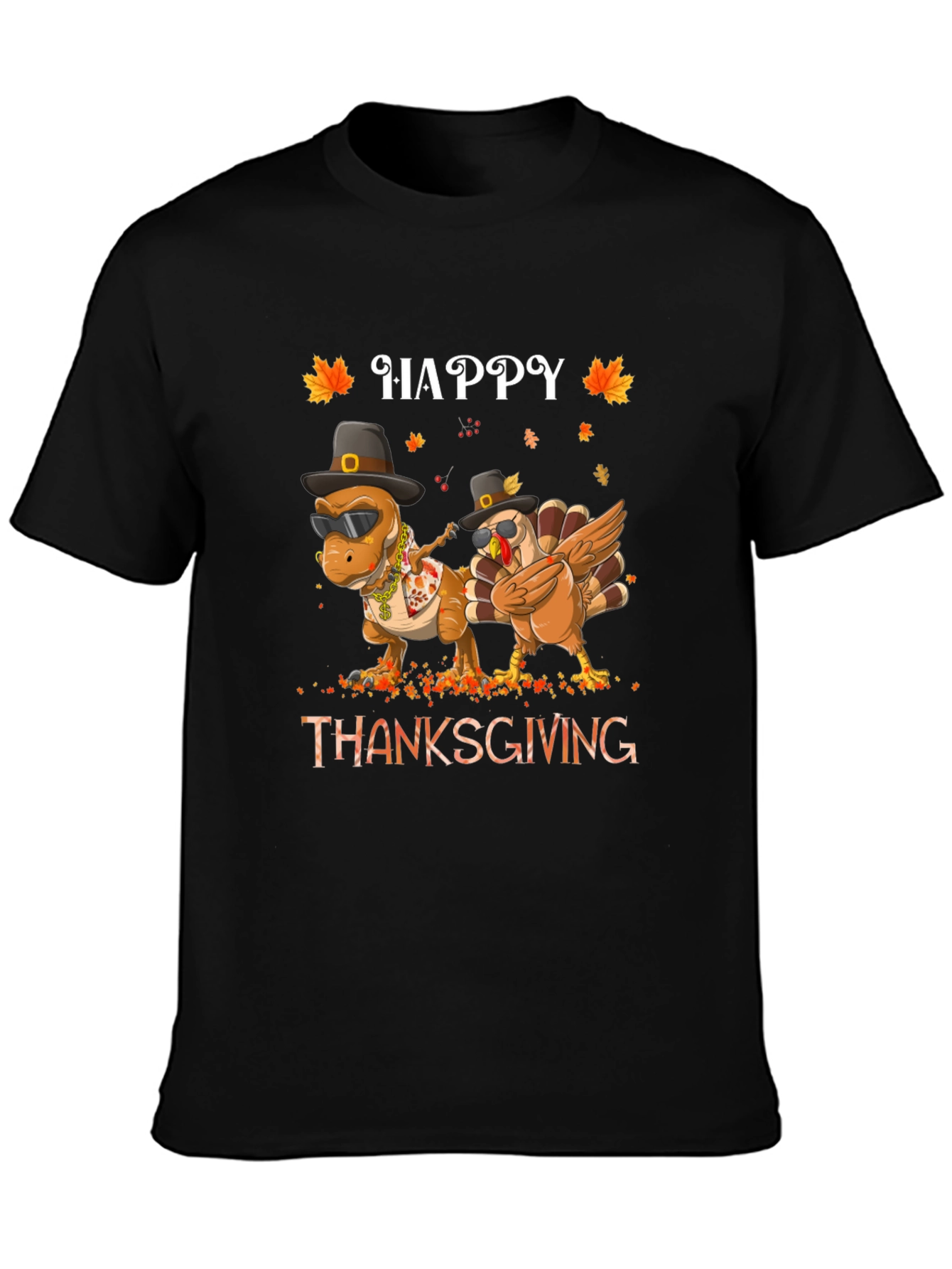 Thanksgiving T-Rex Turkey Thanksgiving T-Shirt