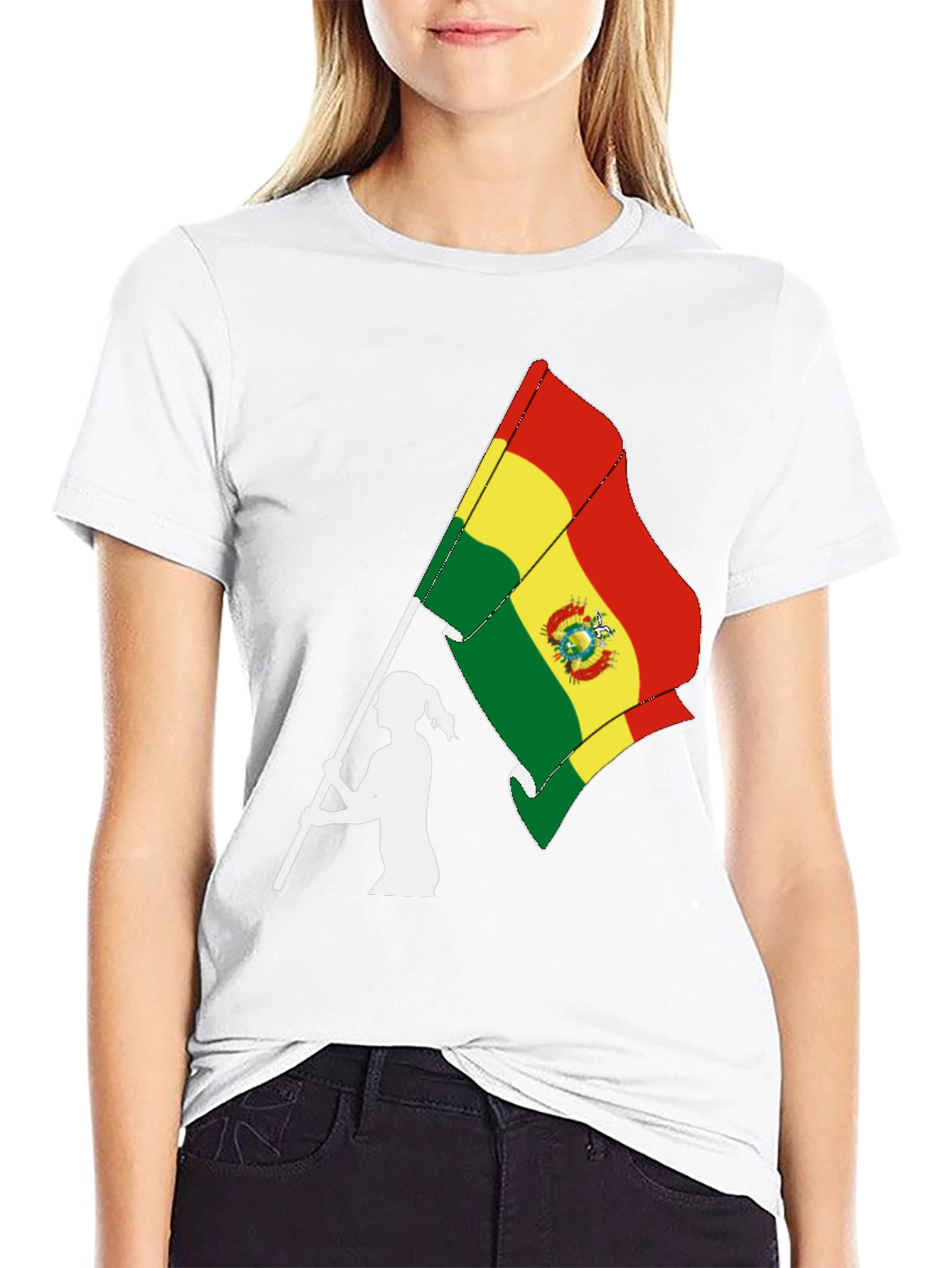 Bolivian Flag T-Shirt
