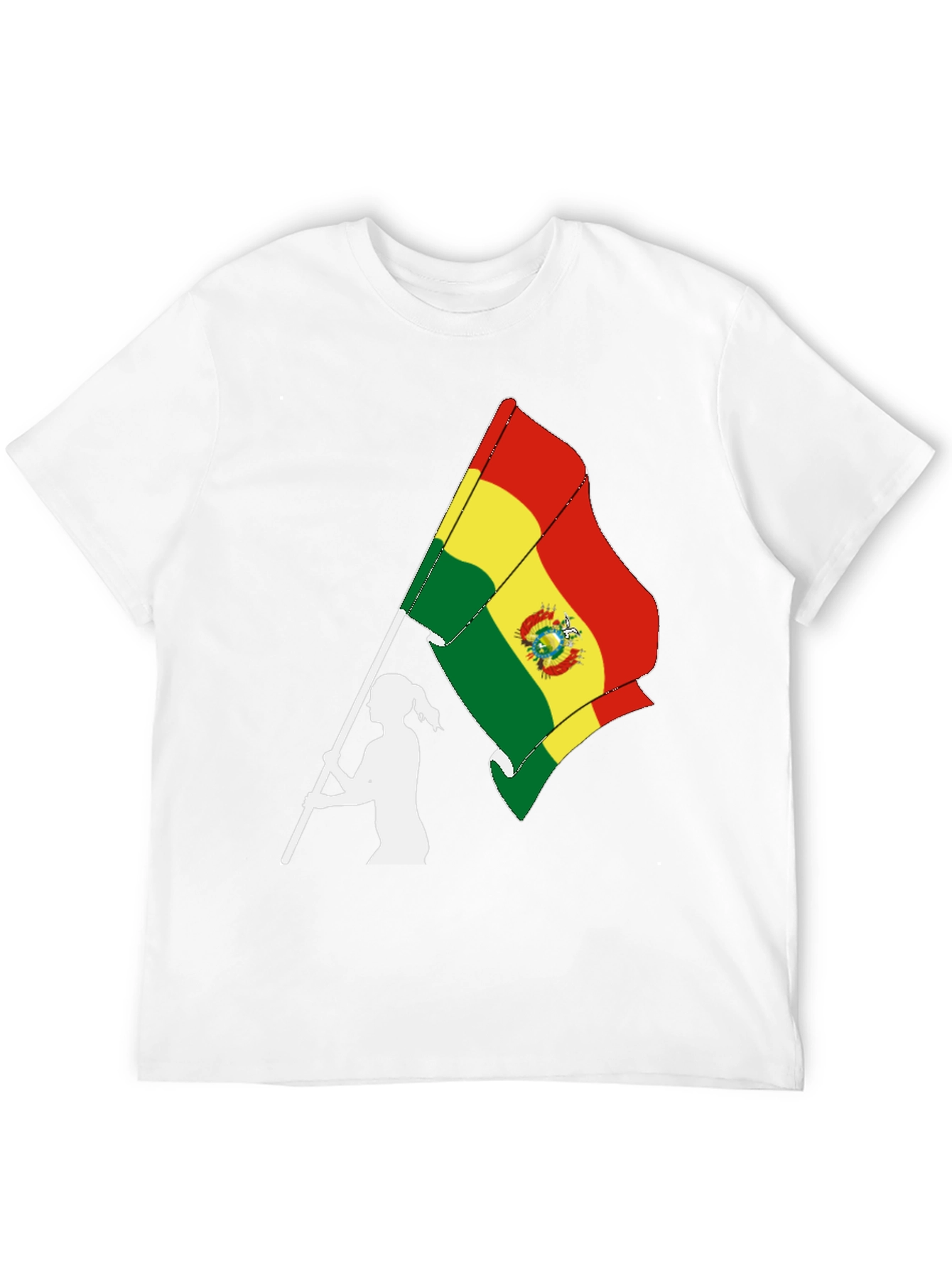 Bolivian Flag T-Shirt