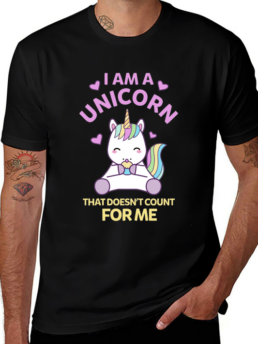 I Am a Unicorn T-Shirt - Cute Graphic Tee