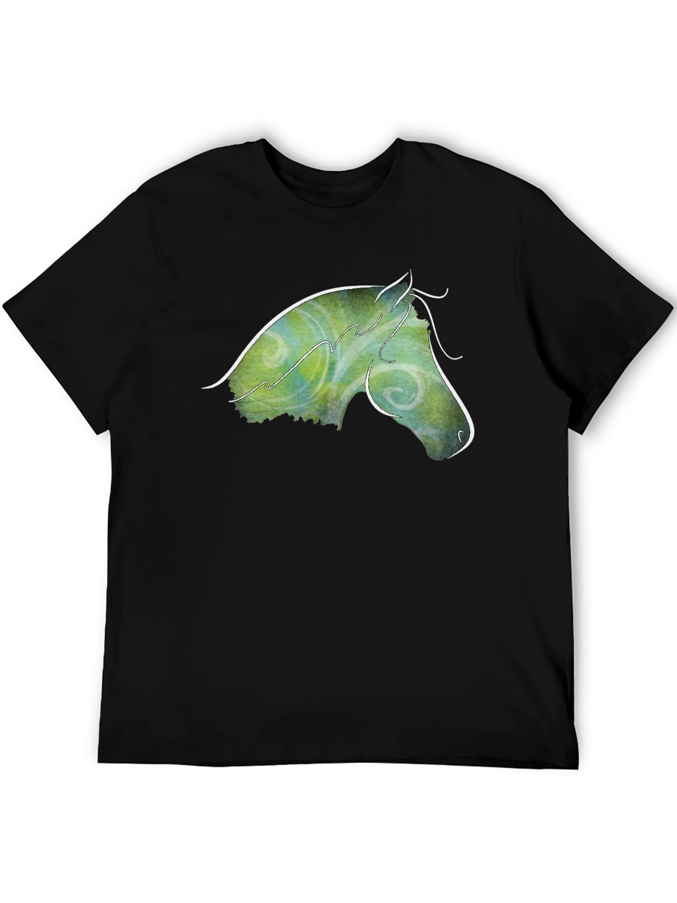 Horse Art Graphic T-Shirt