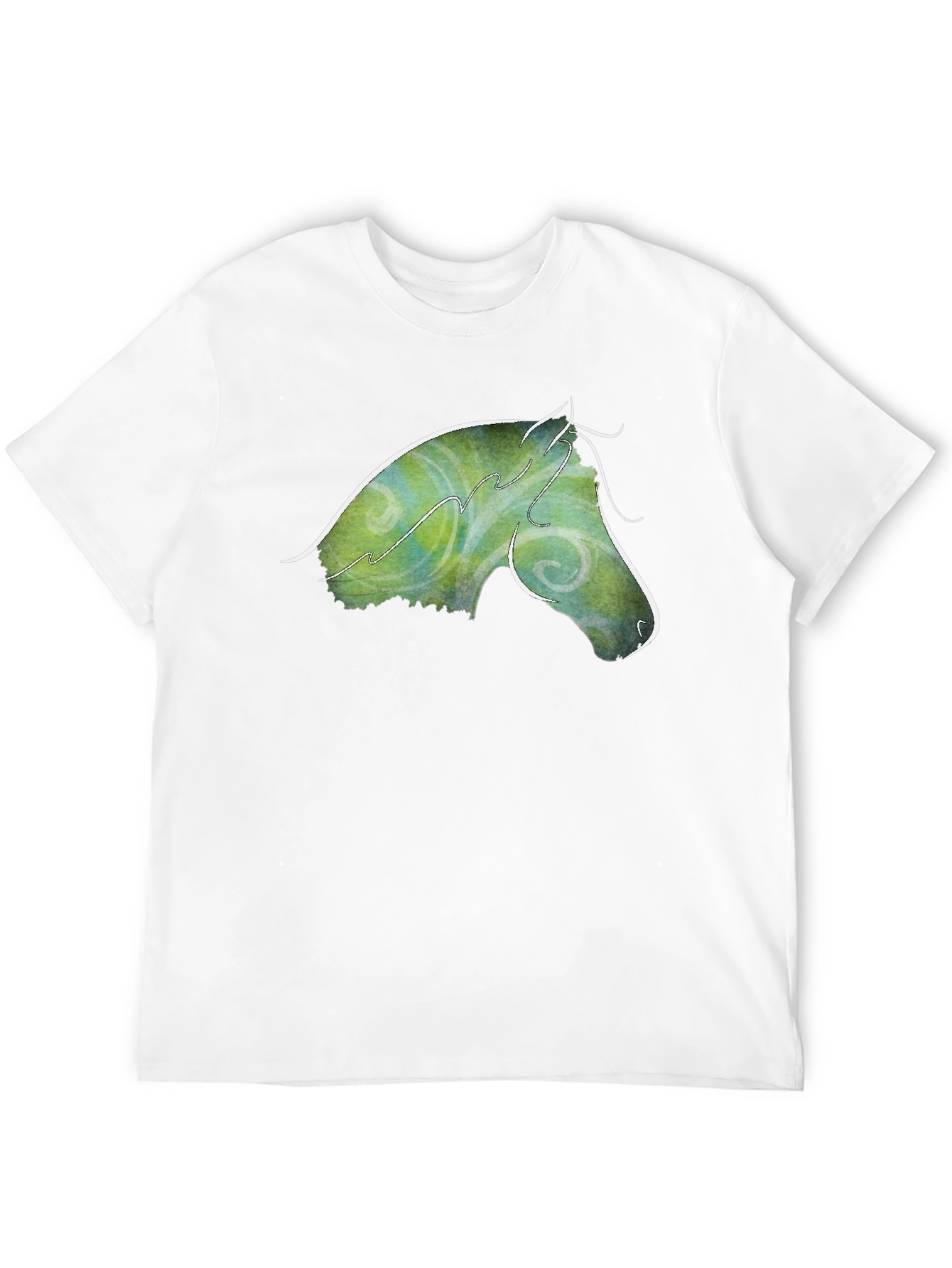Horse Art Graphic T-Shirt