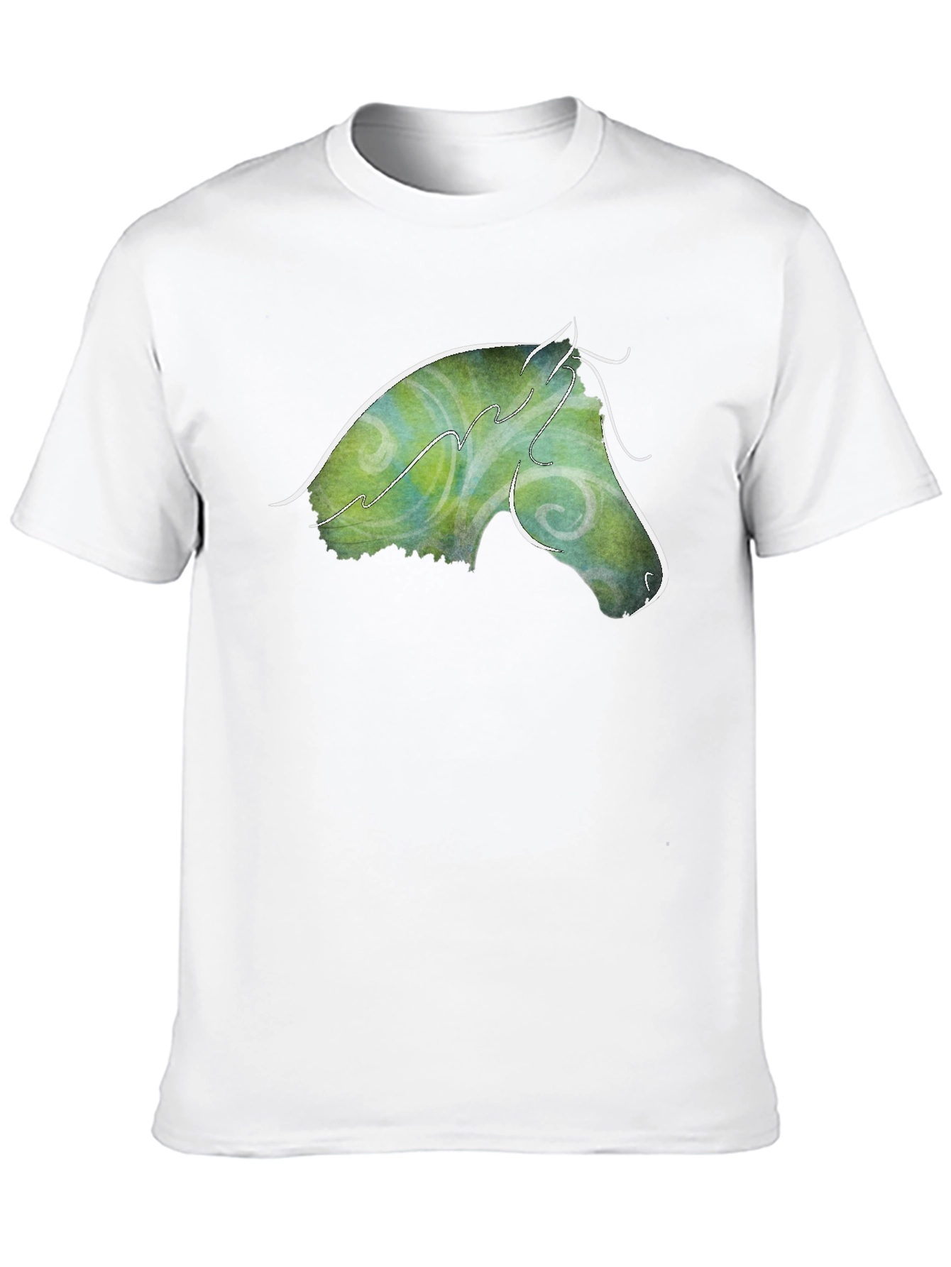 Horse Art Graphic T-Shirt