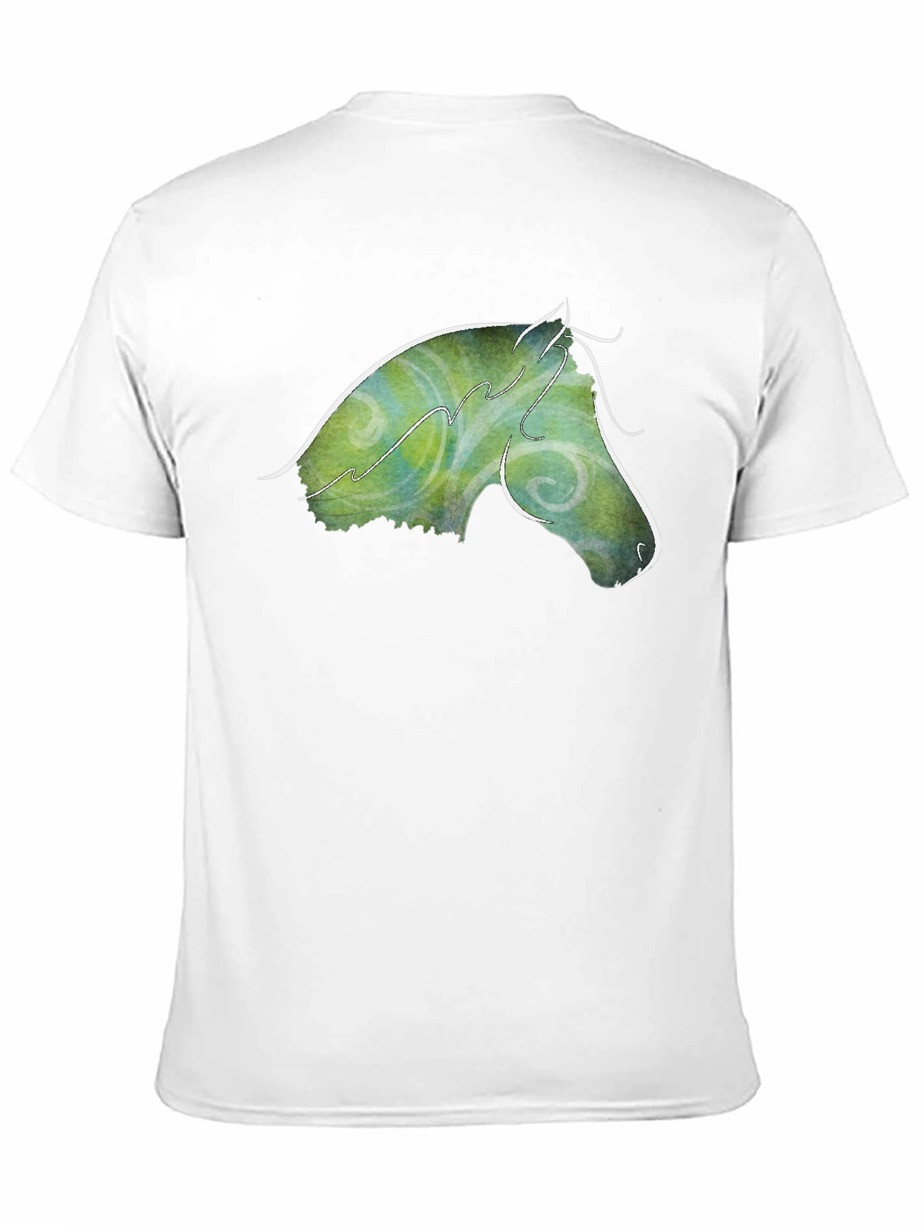 Horse Art Graphic T-Shirt