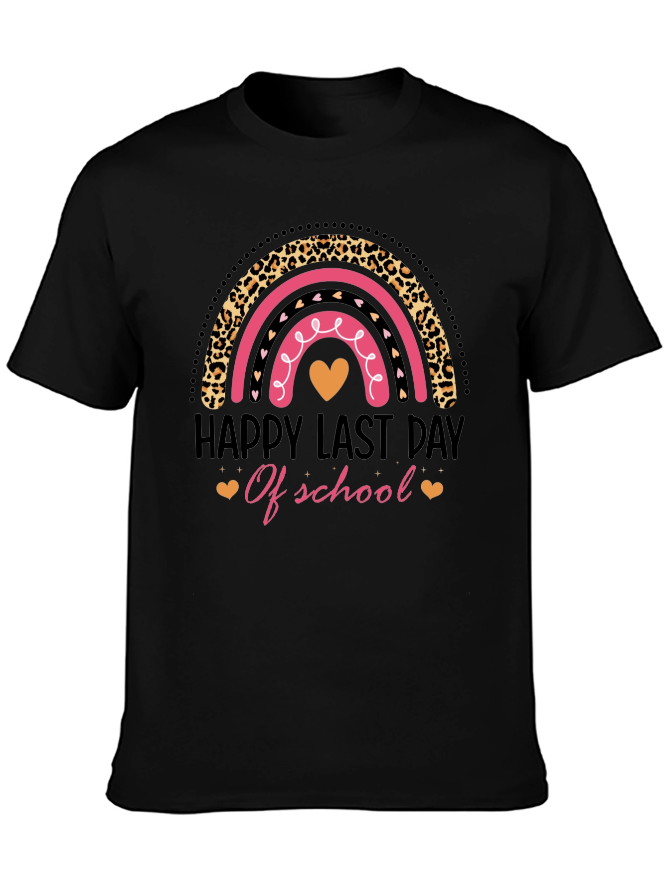 Happy Last Day of School Graphic Tee
