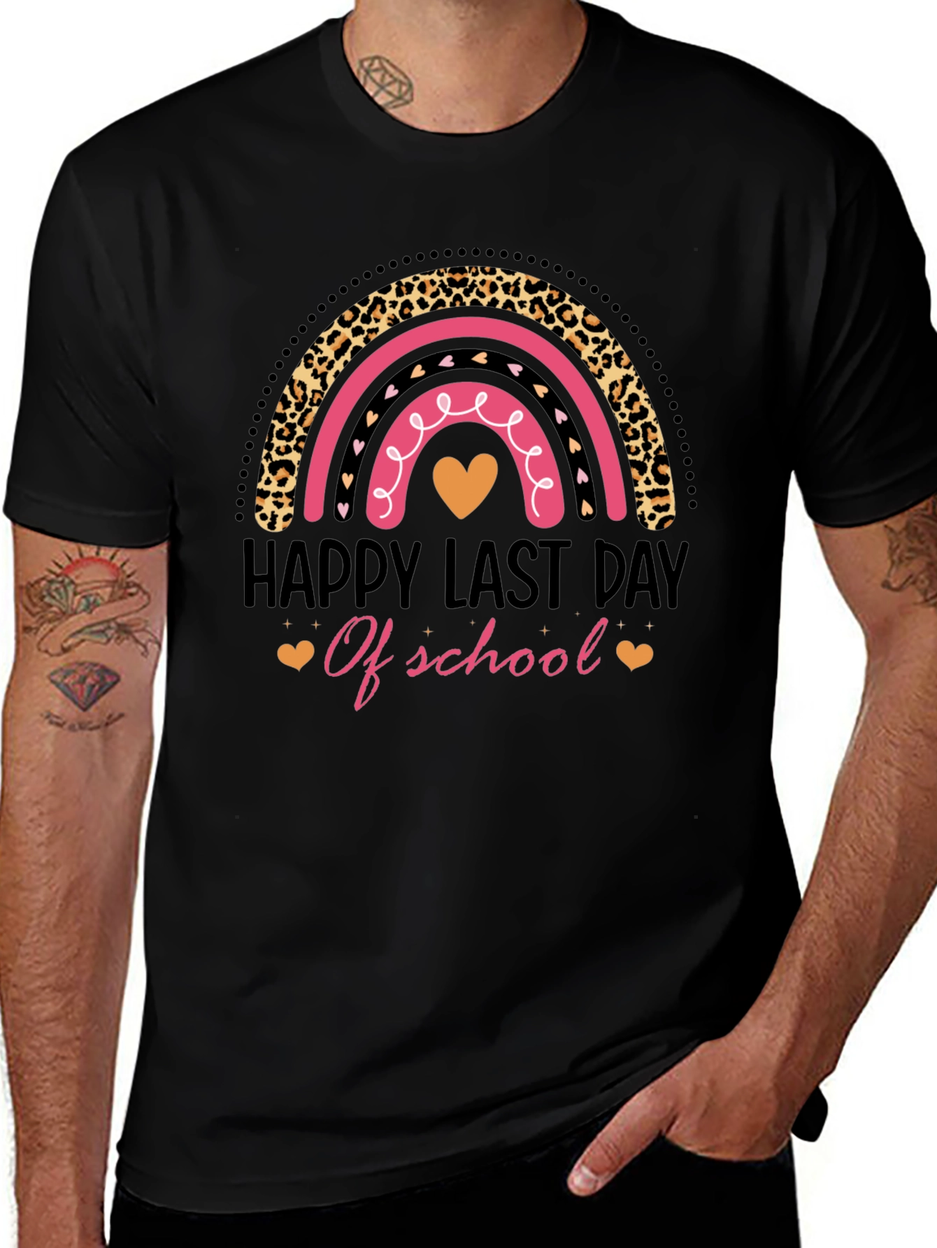 Happy Last Day of School Graphic Tee