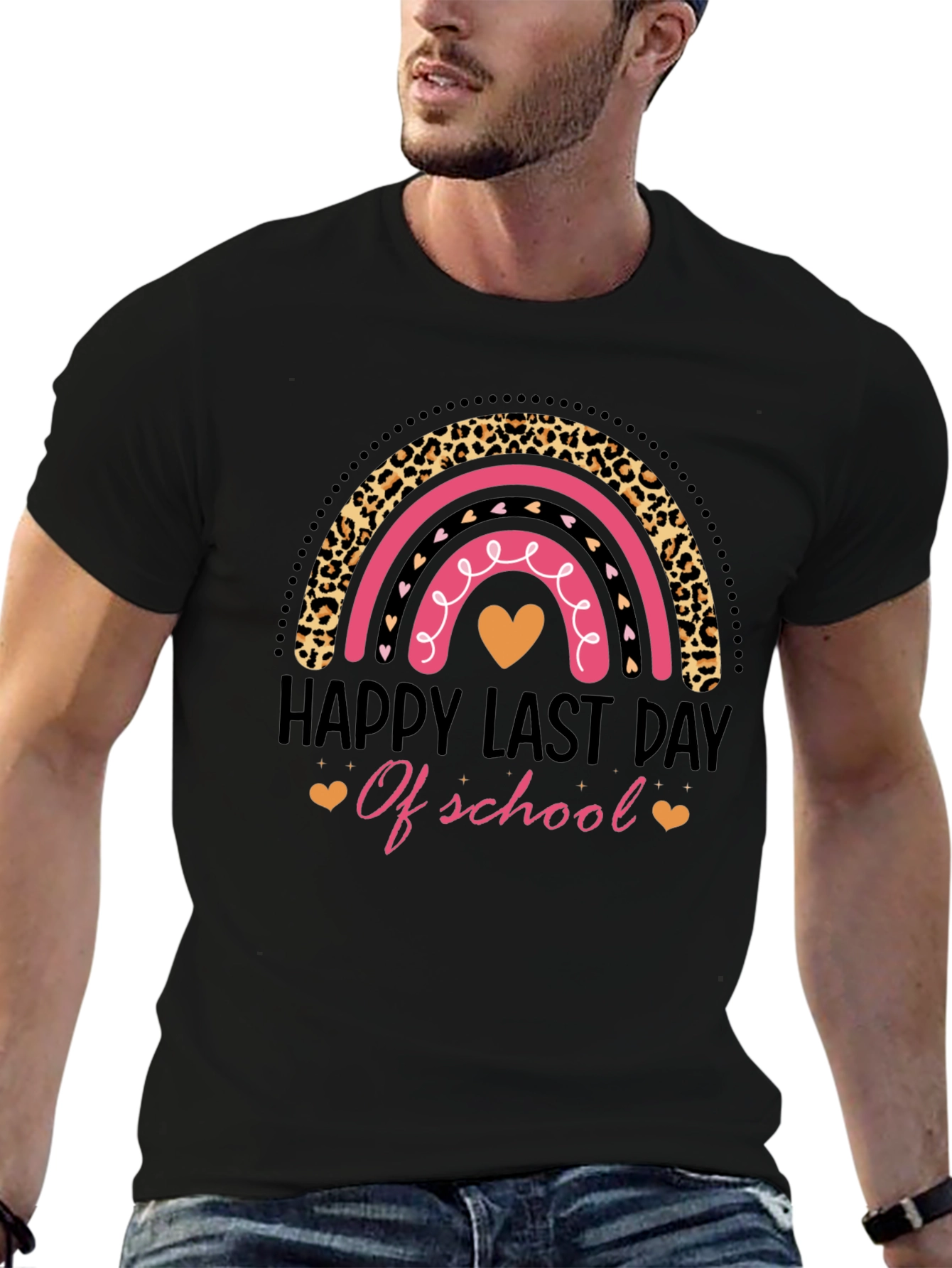 Happy Last Day of School Graphic Tee