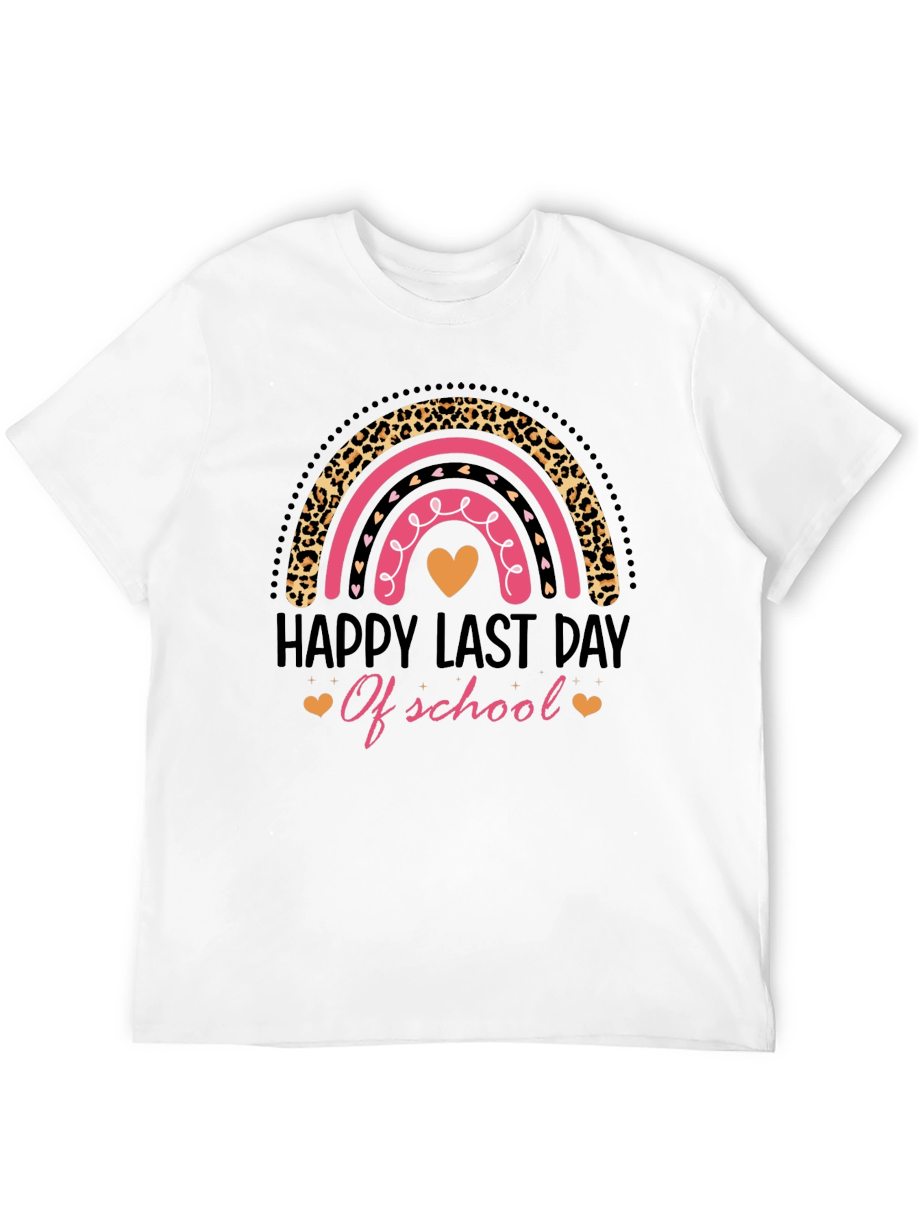 Happy Last Day of School Graphic Tee