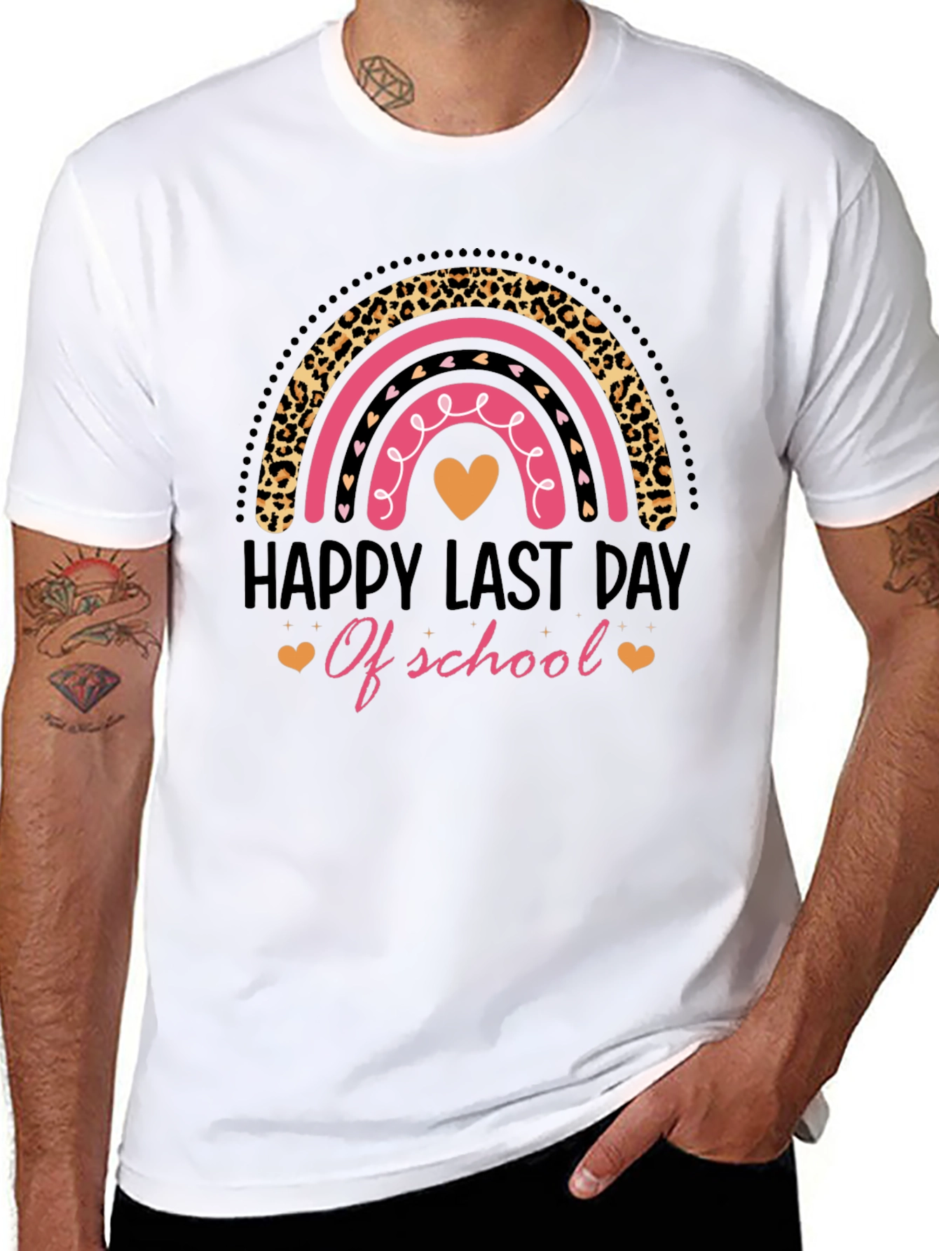 Happy Last Day of School Graphic Tee