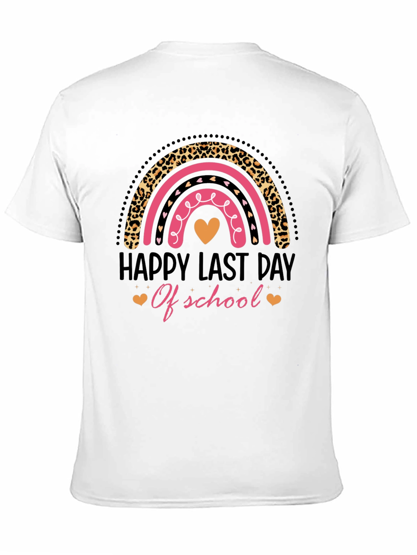 Happy Last Day of School Graphic Tee