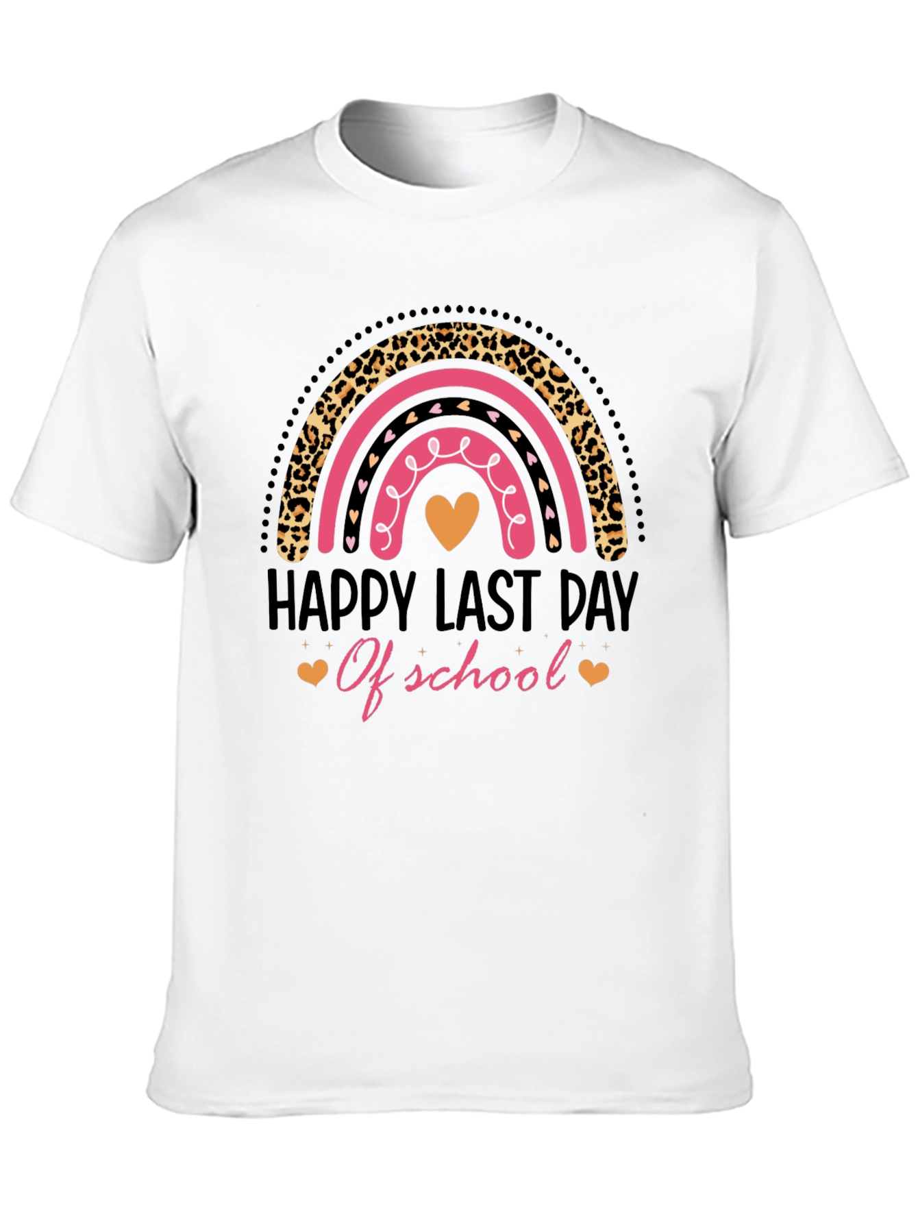 Happy Last Day of School Graphic Tee