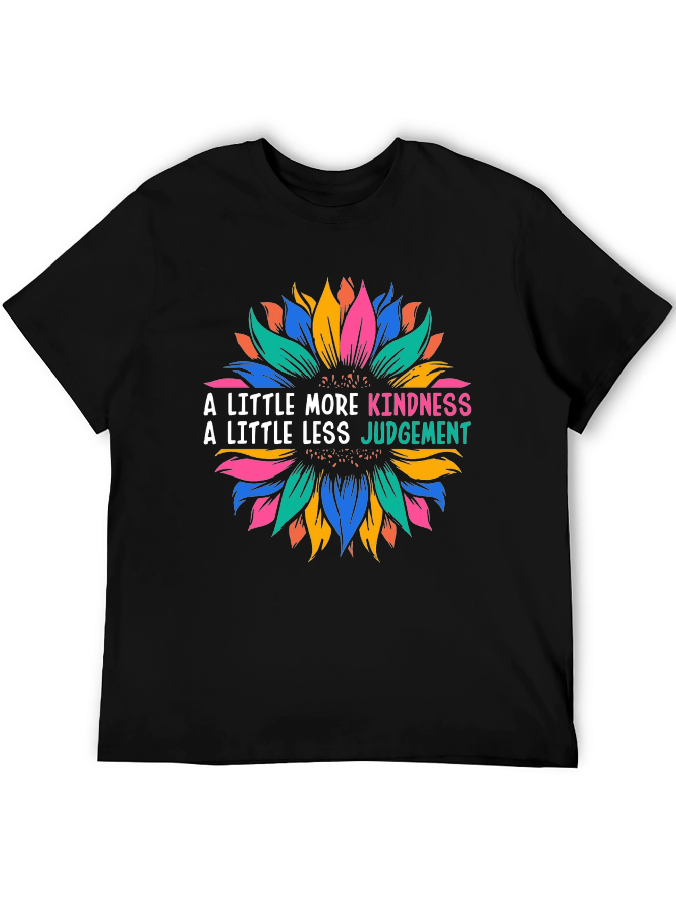 Kindness Sunflower Graphic Tee