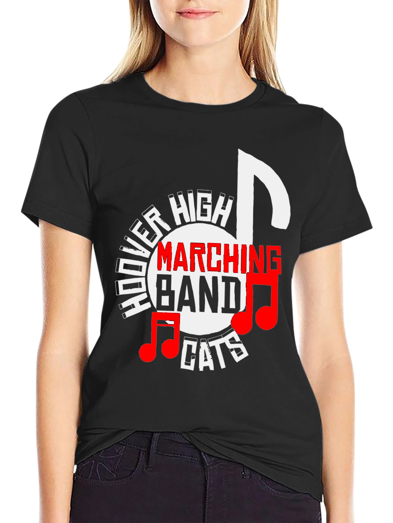 Hoover High Marching Band Tee