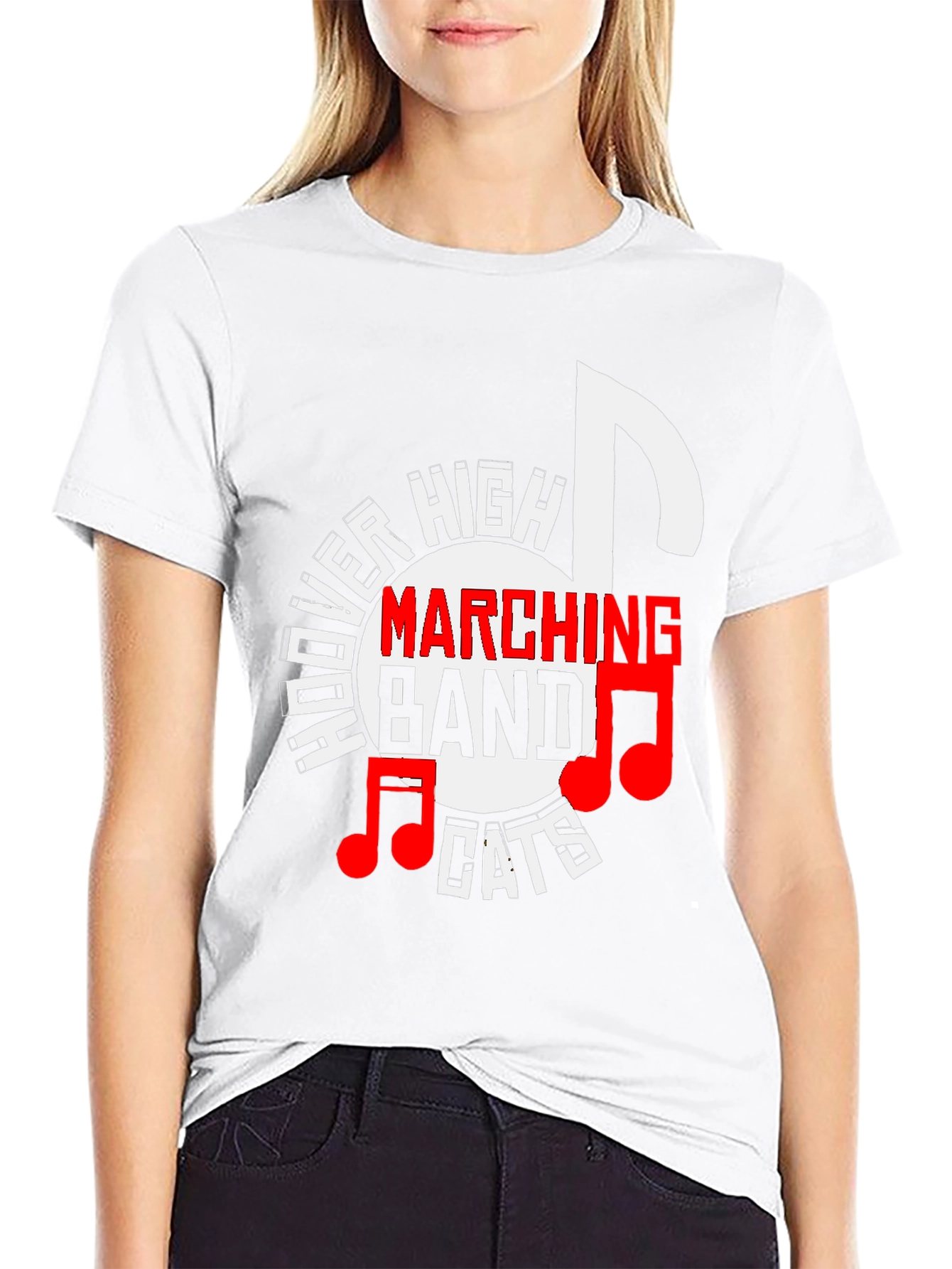 Hoover High Marching Band Tee