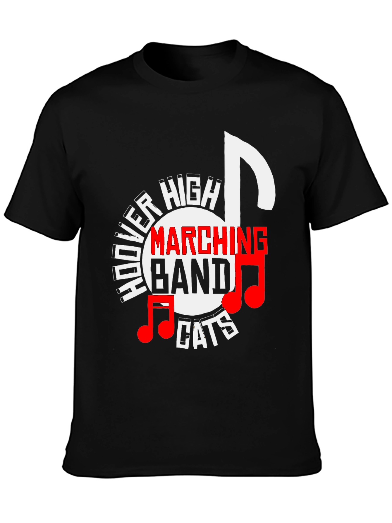 Hoover High Marching Band Tee