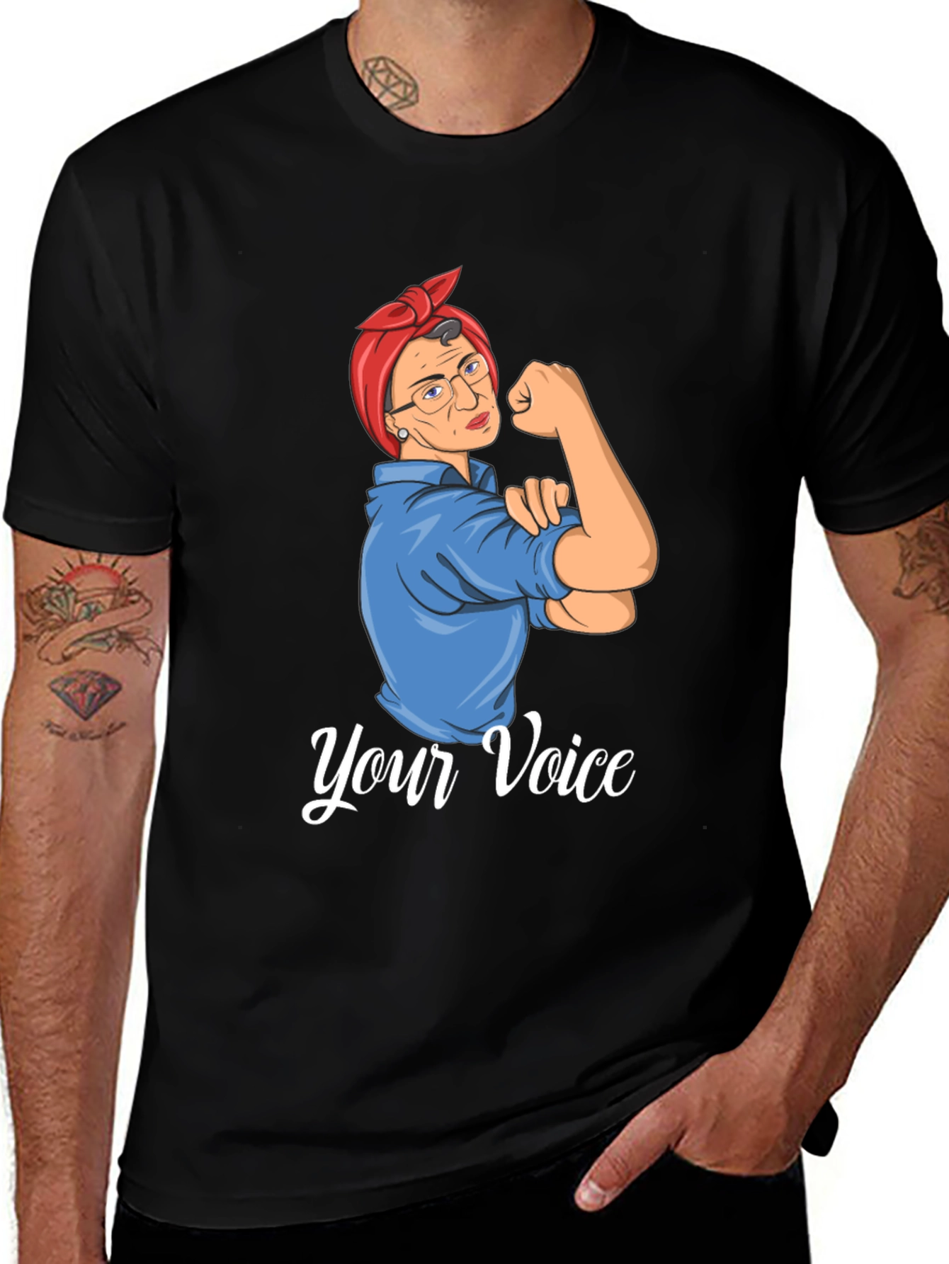 Rosie Ruth Your Voice T-Shirt