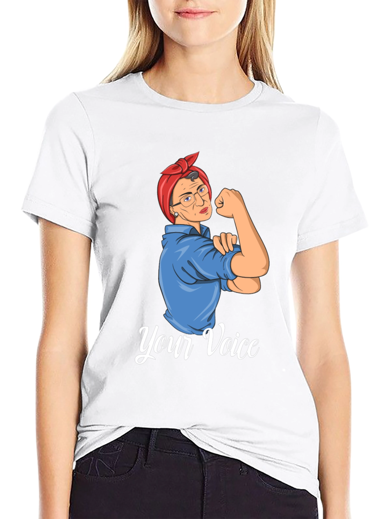 Rosie Ruth Your Voice T-Shirt