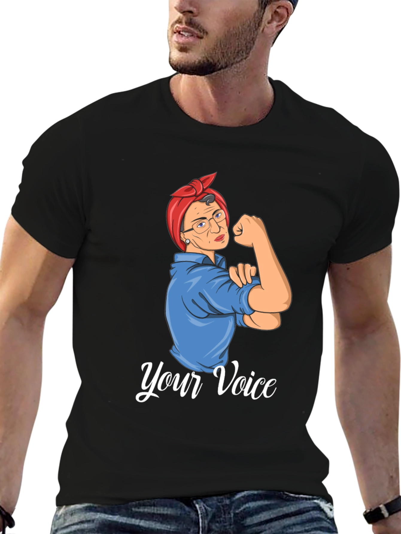 Rosie Ruth Your Voice T-Shirt