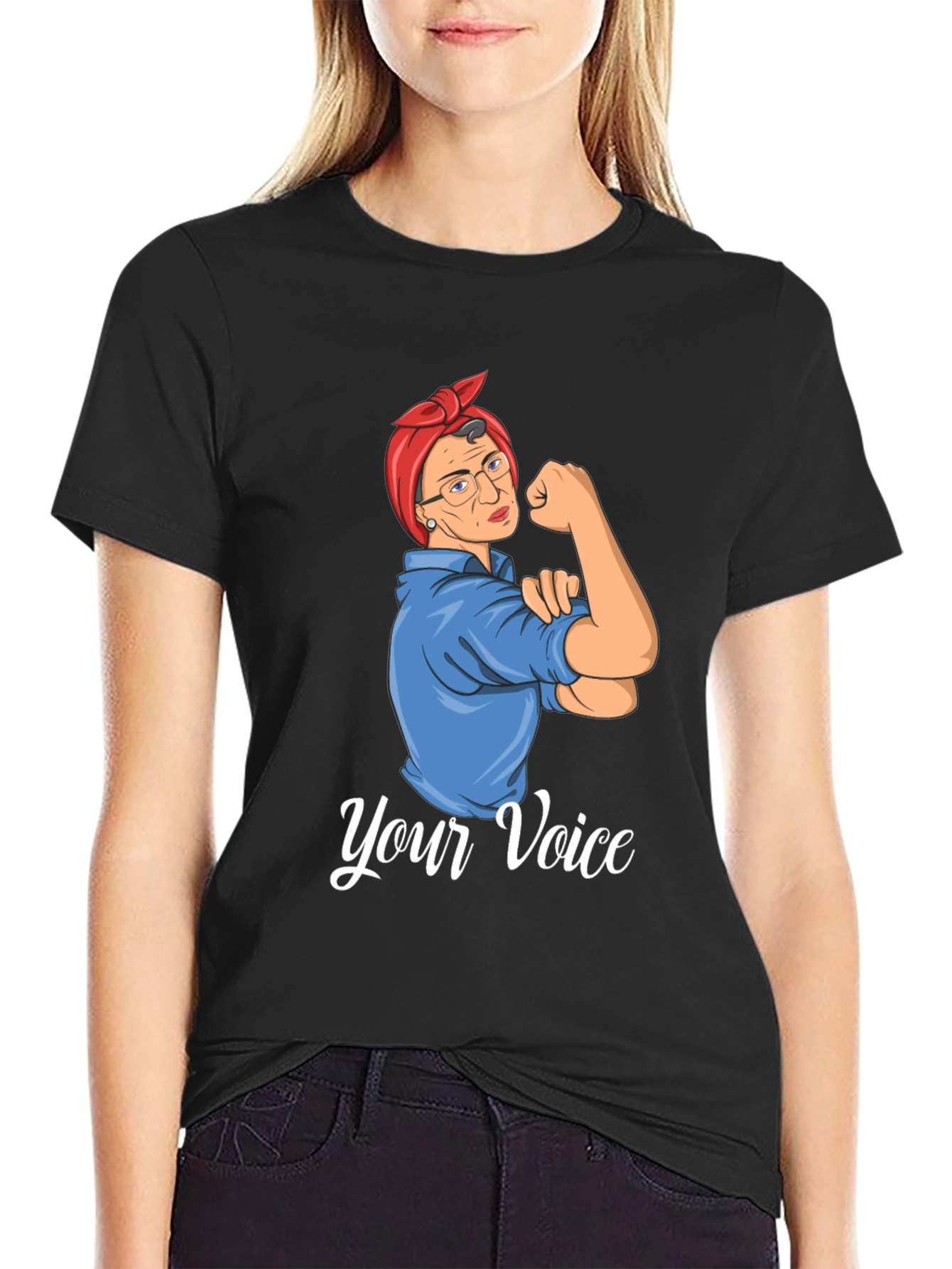 Rosie Ruth Your Voice T-Shirt