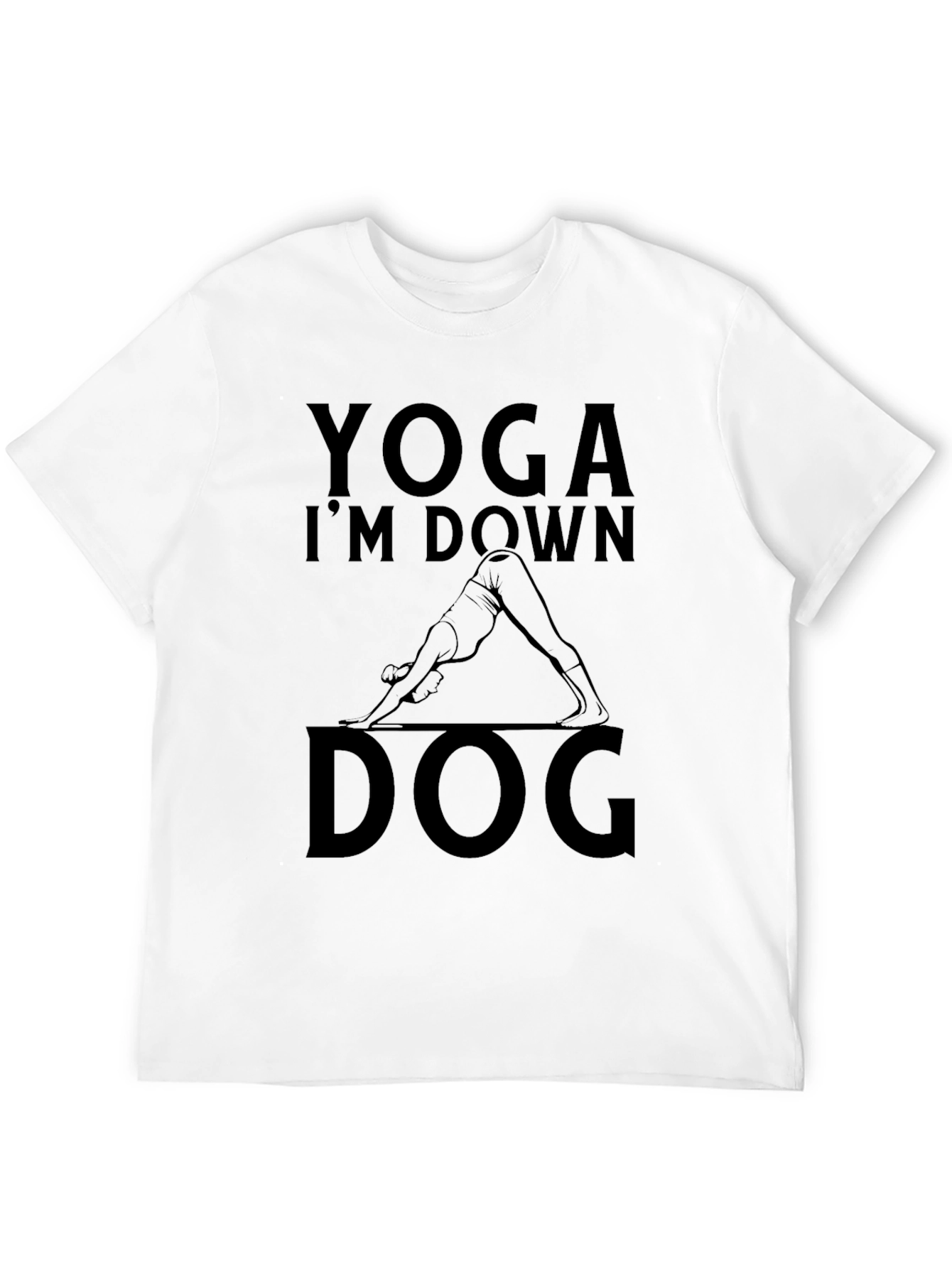 Yoga Im Down Dog T-Shirt