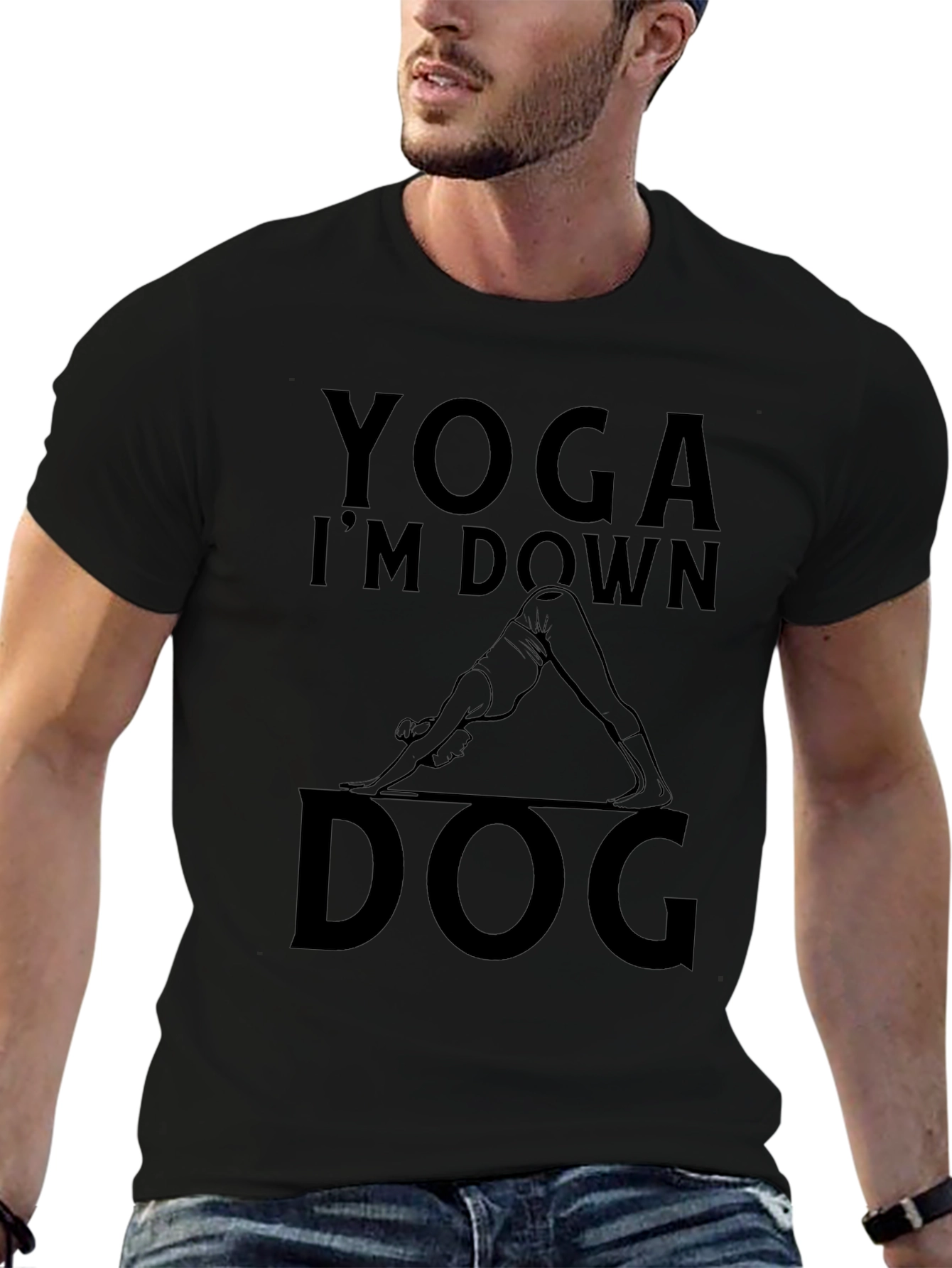 Yoga Im Down Dog T-Shirt