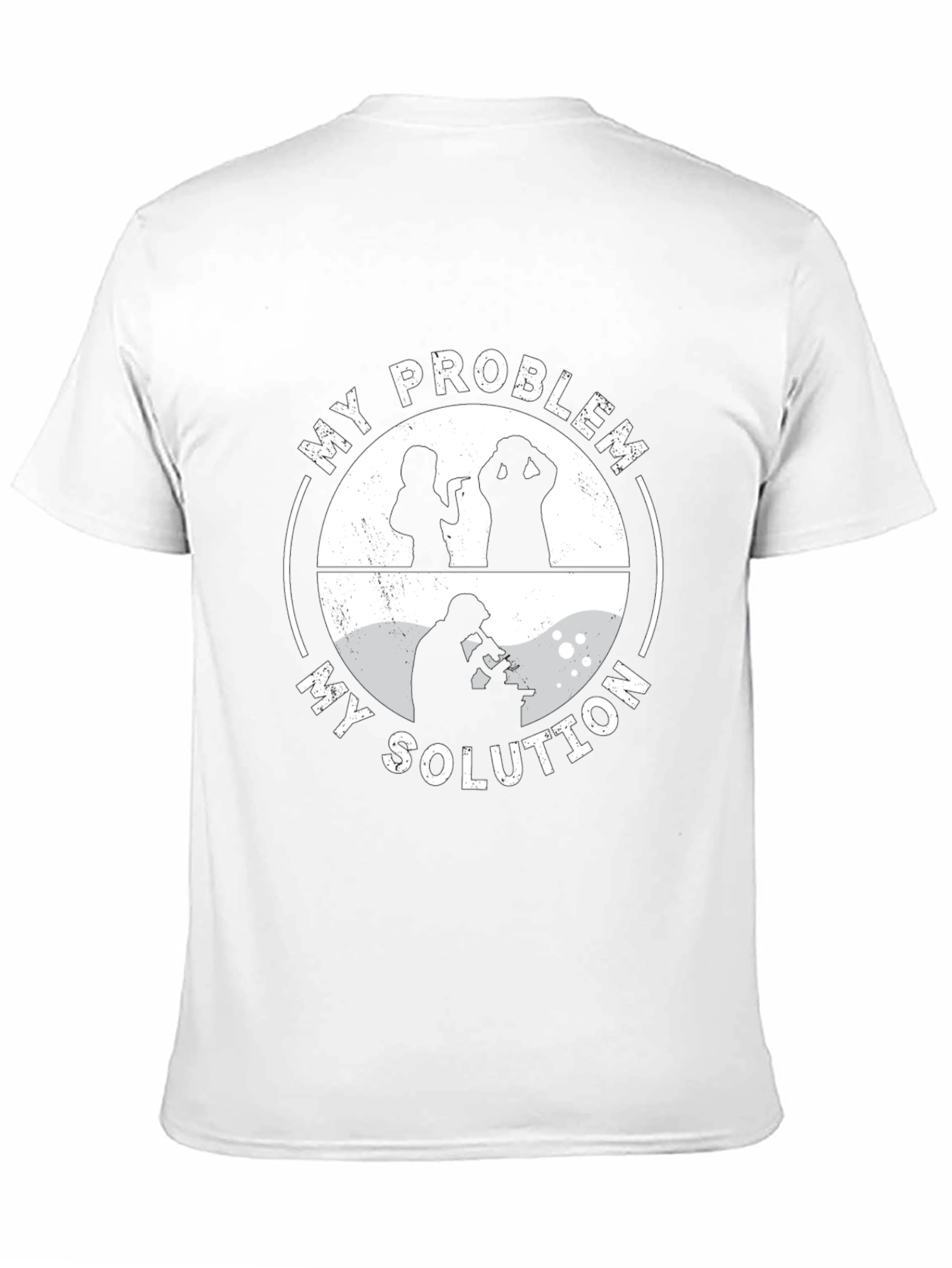 My Problem My Solution Science T-Shirt