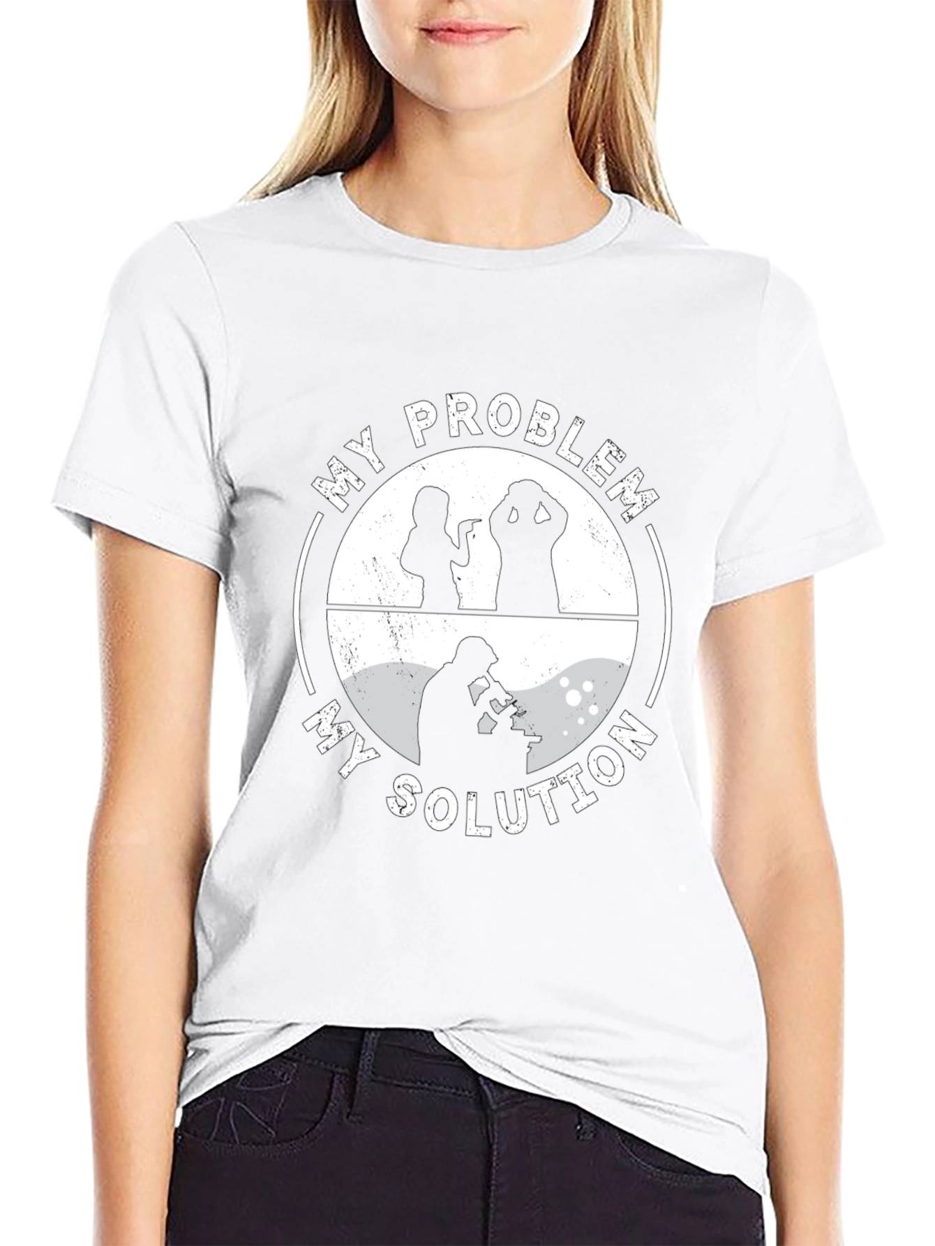 My Problem My Solution Science T-Shirt