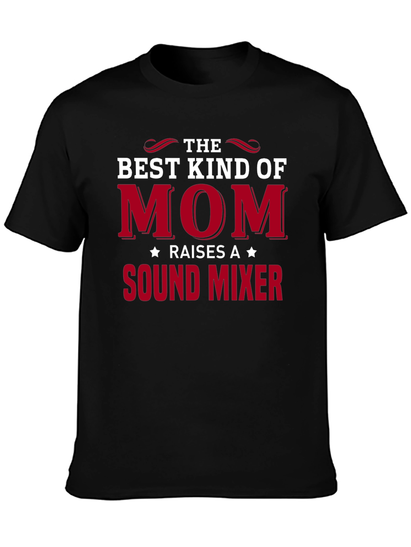 Best Kind of Mom Sound Mixer T-Shirt