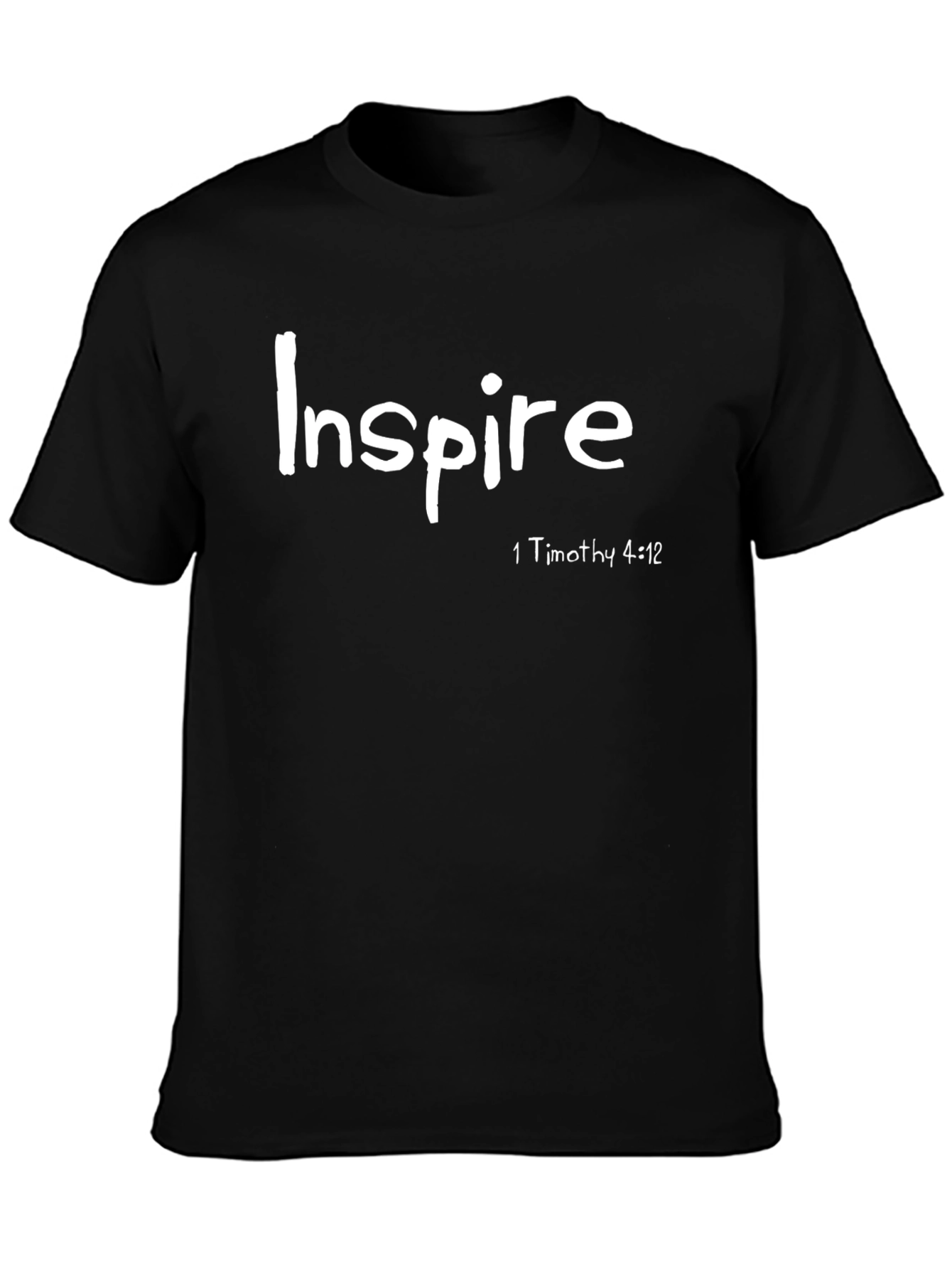 Inspire T-Shirt 1 Timothy 4:12 Christian Apparel