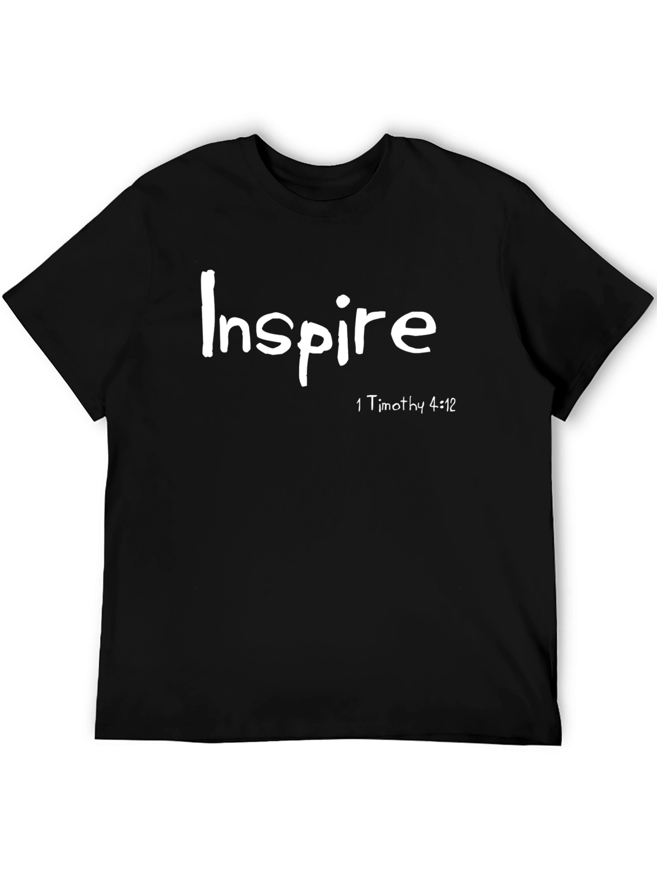 Inspire T-Shirt 1 Timothy 4:12 Christian Apparel