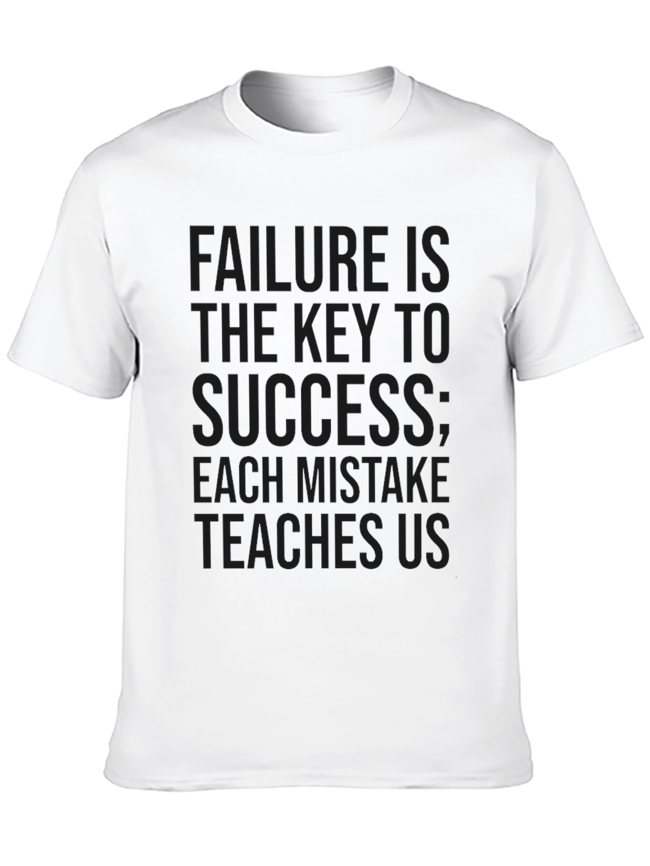 Failure is Key Mens T-Shirt - Black