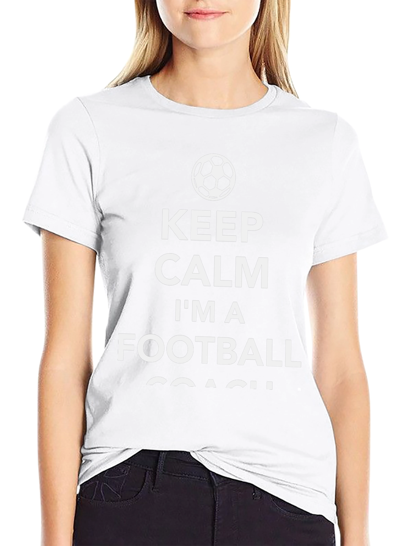 Keep Calm Im A Football Coach T-Shirt