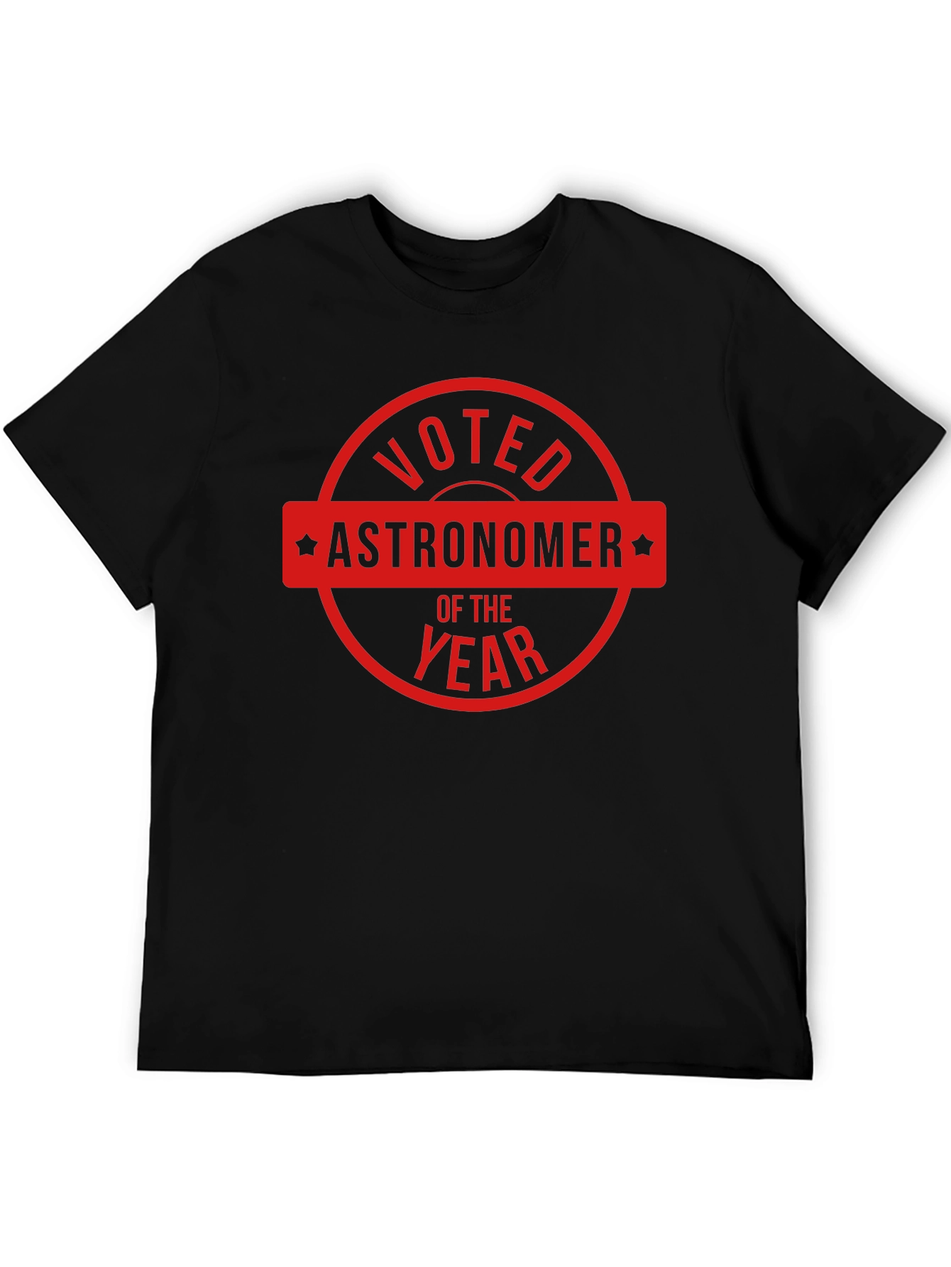 Astronomer of the Year T-Shirt - Black