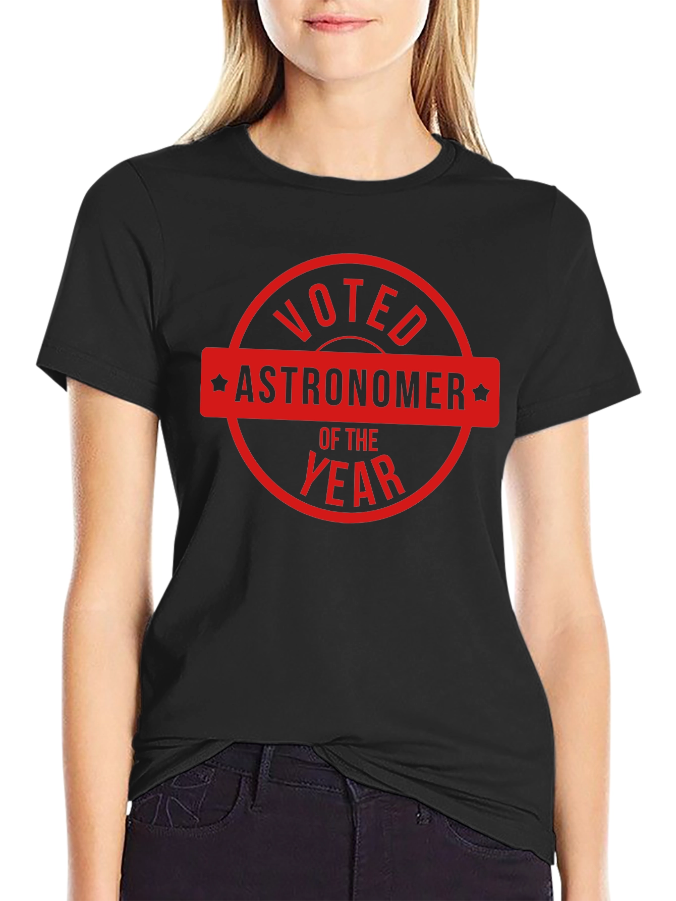 Astronomer of the Year T-Shirt - Black