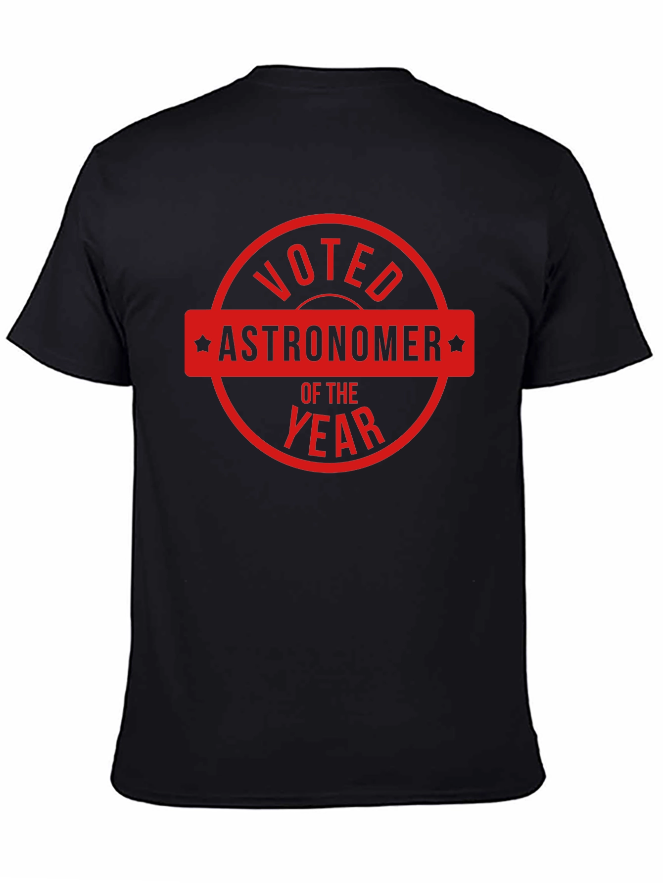 Astronomer of the Year T-Shirt - Black