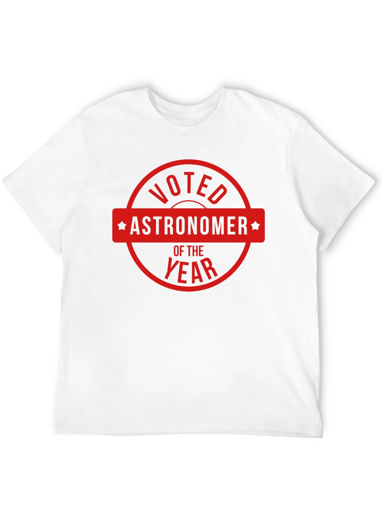 Astronomer of the Year T-Shirt - Black
