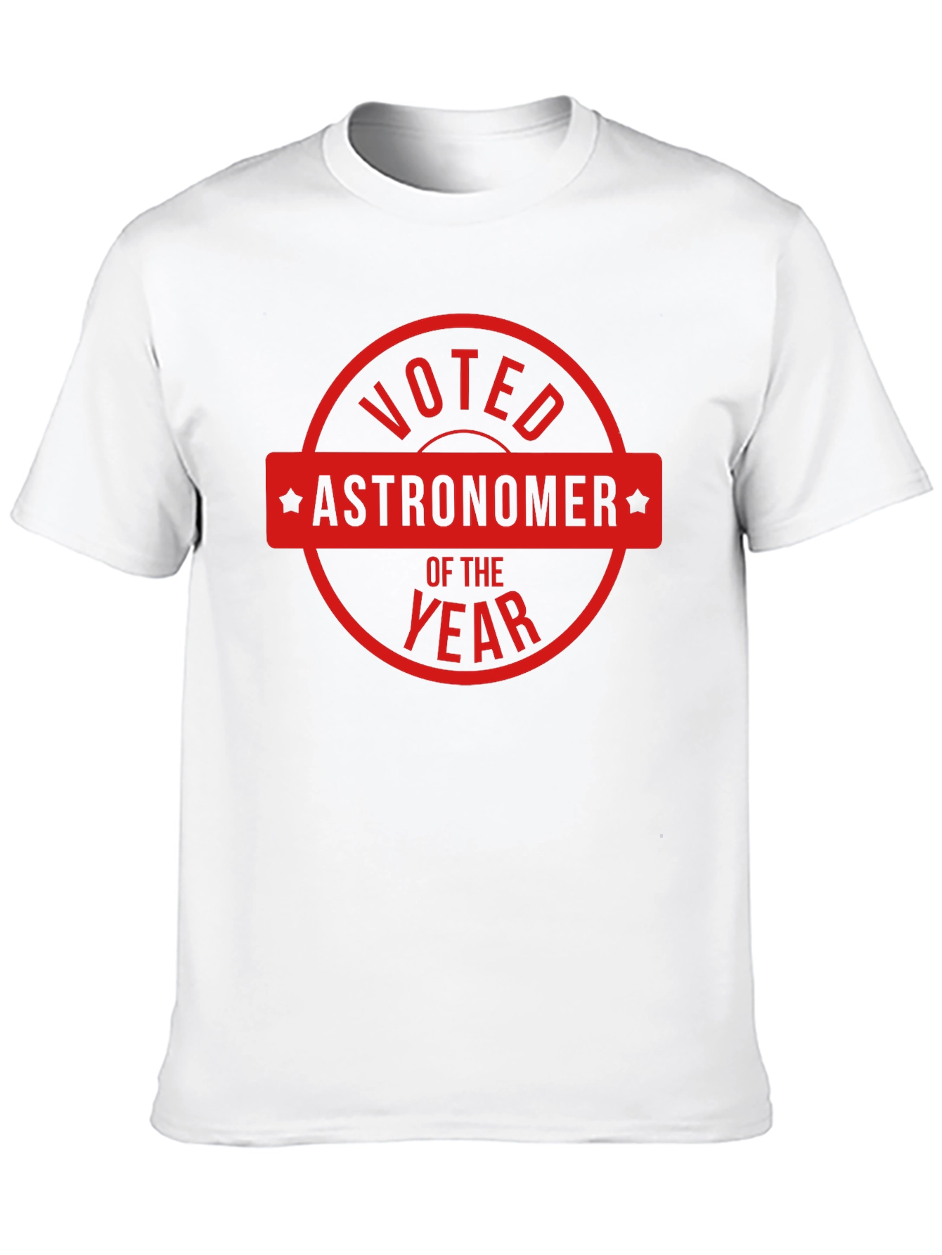 Astronomer of the Year T-Shirt - Black