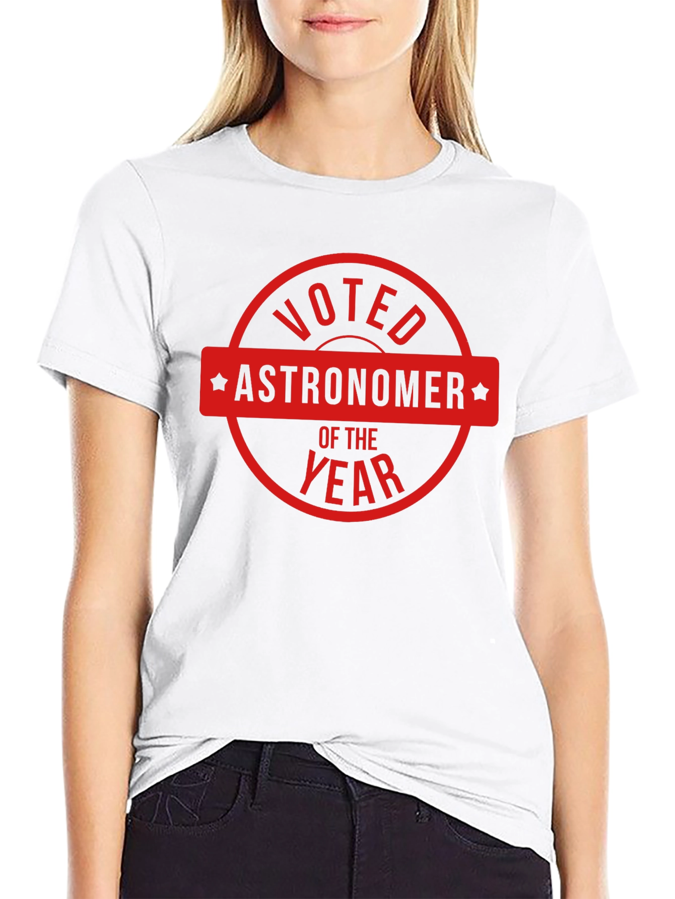 Astronomer of the Year T-Shirt - Black