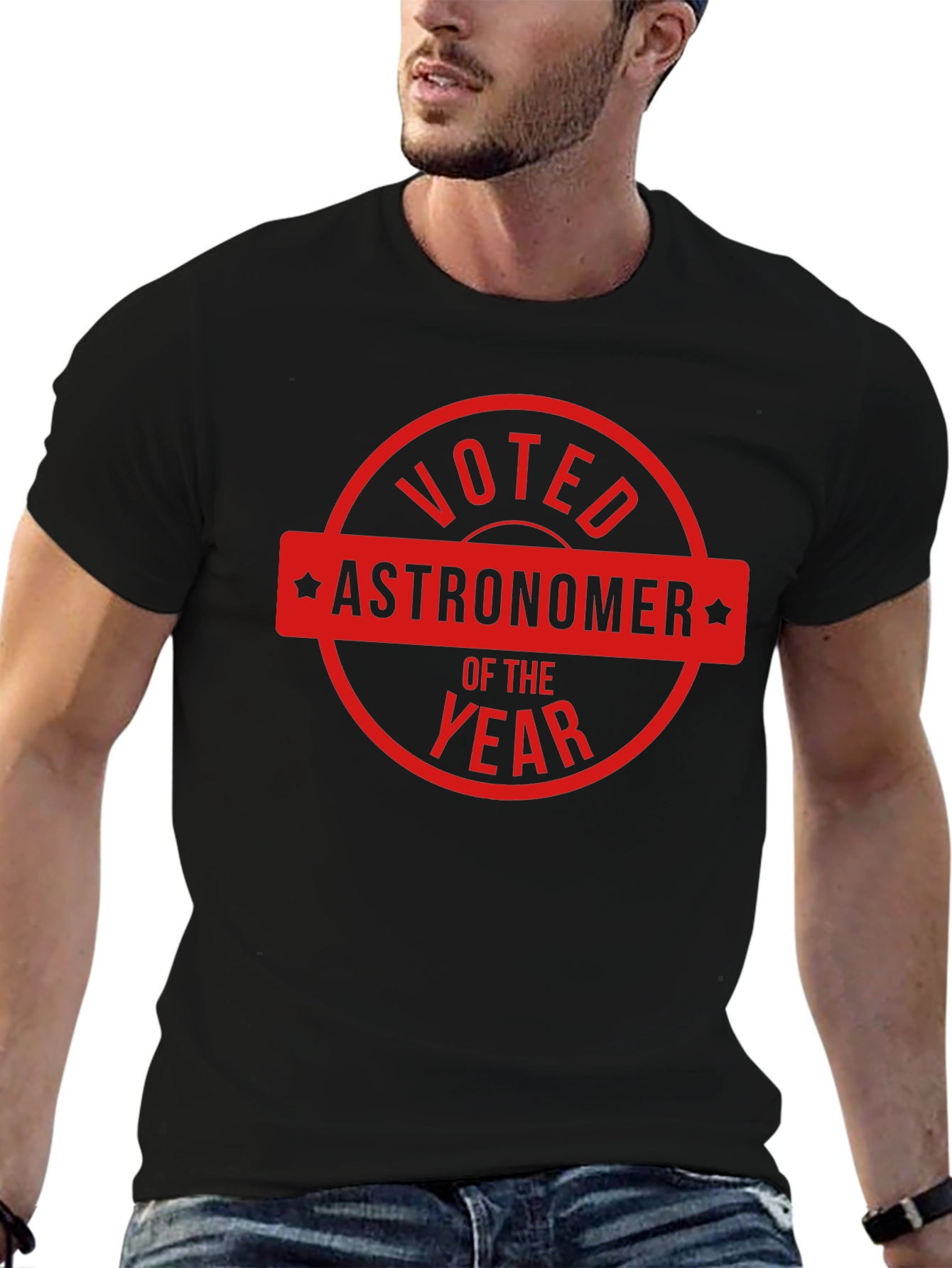 Astronomer of the Year T-Shirt - Black