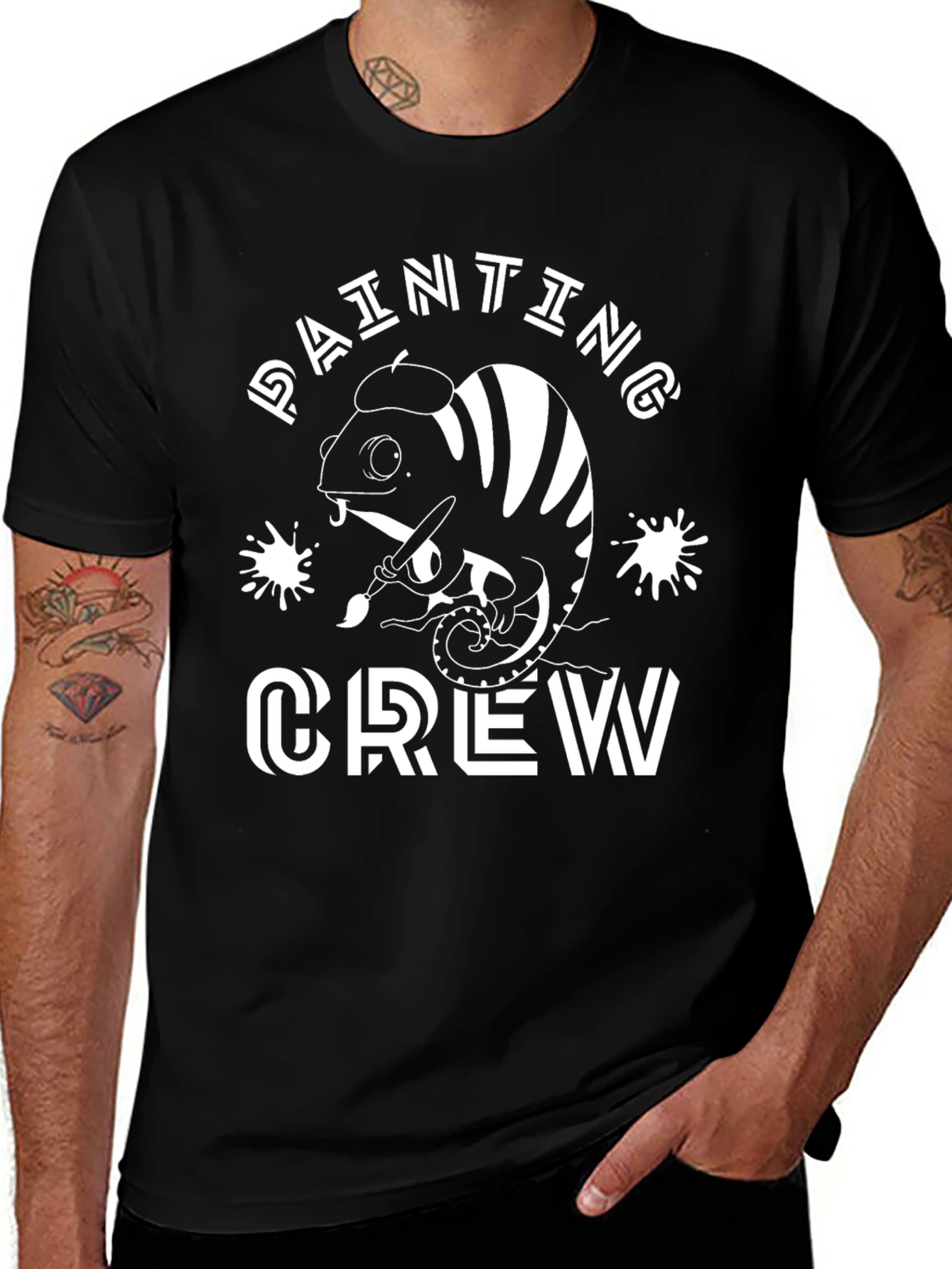 Painting Crew Chameleon T-Shirt