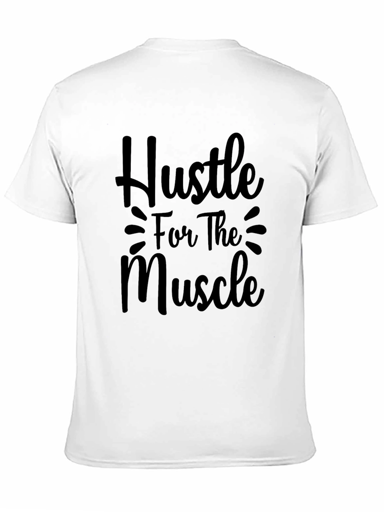 Hustle for the Muscle Graphic Tee