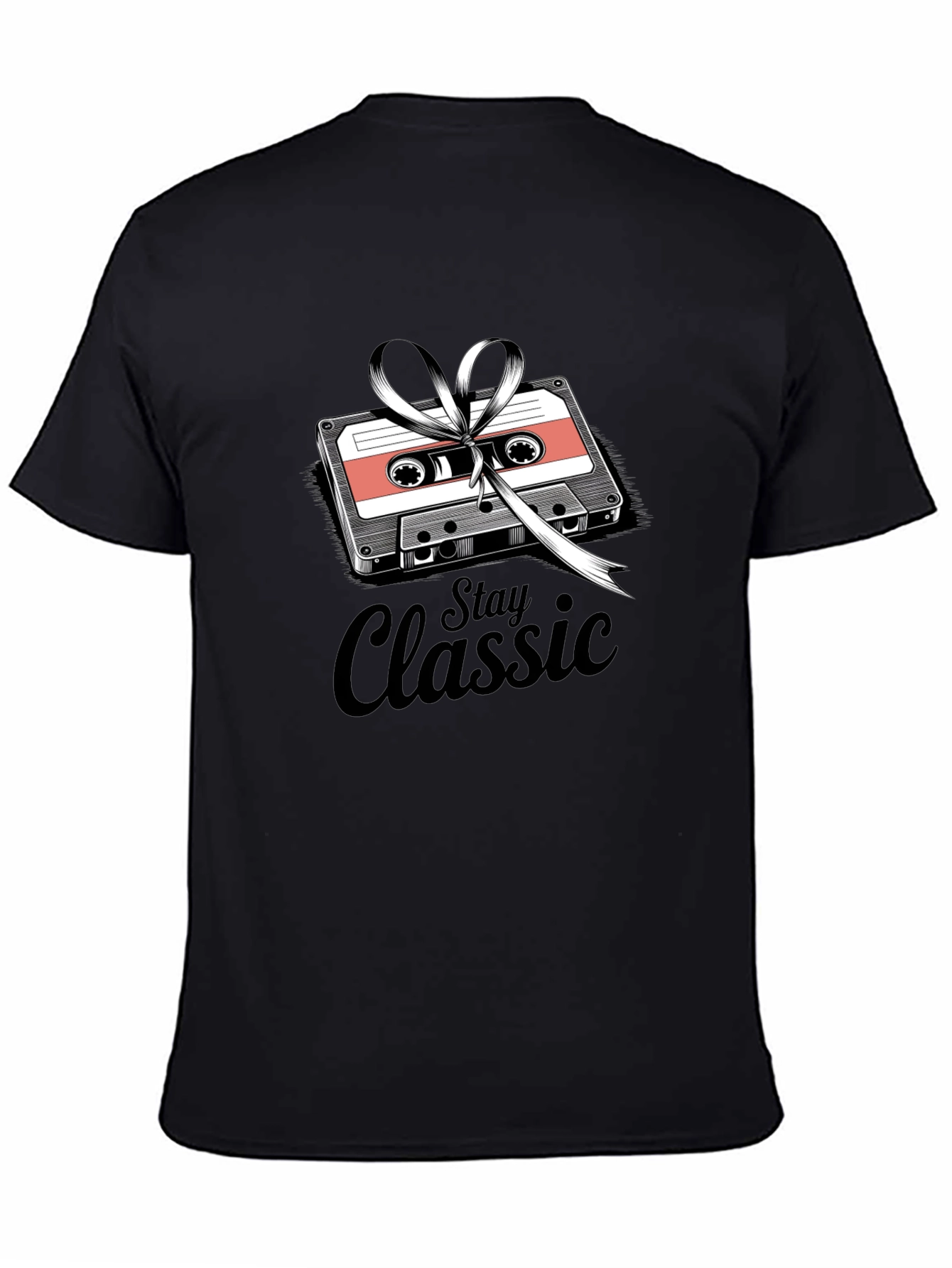 Stay Classic Cassette Tape Graphic T-Shirt