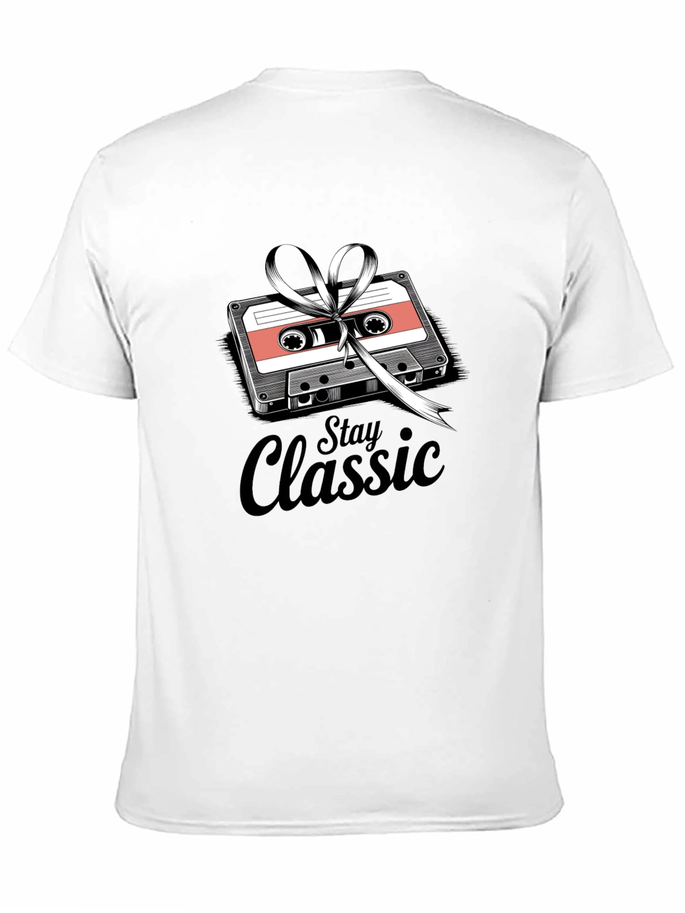 Stay Classic Cassette Tape Graphic T-Shirt