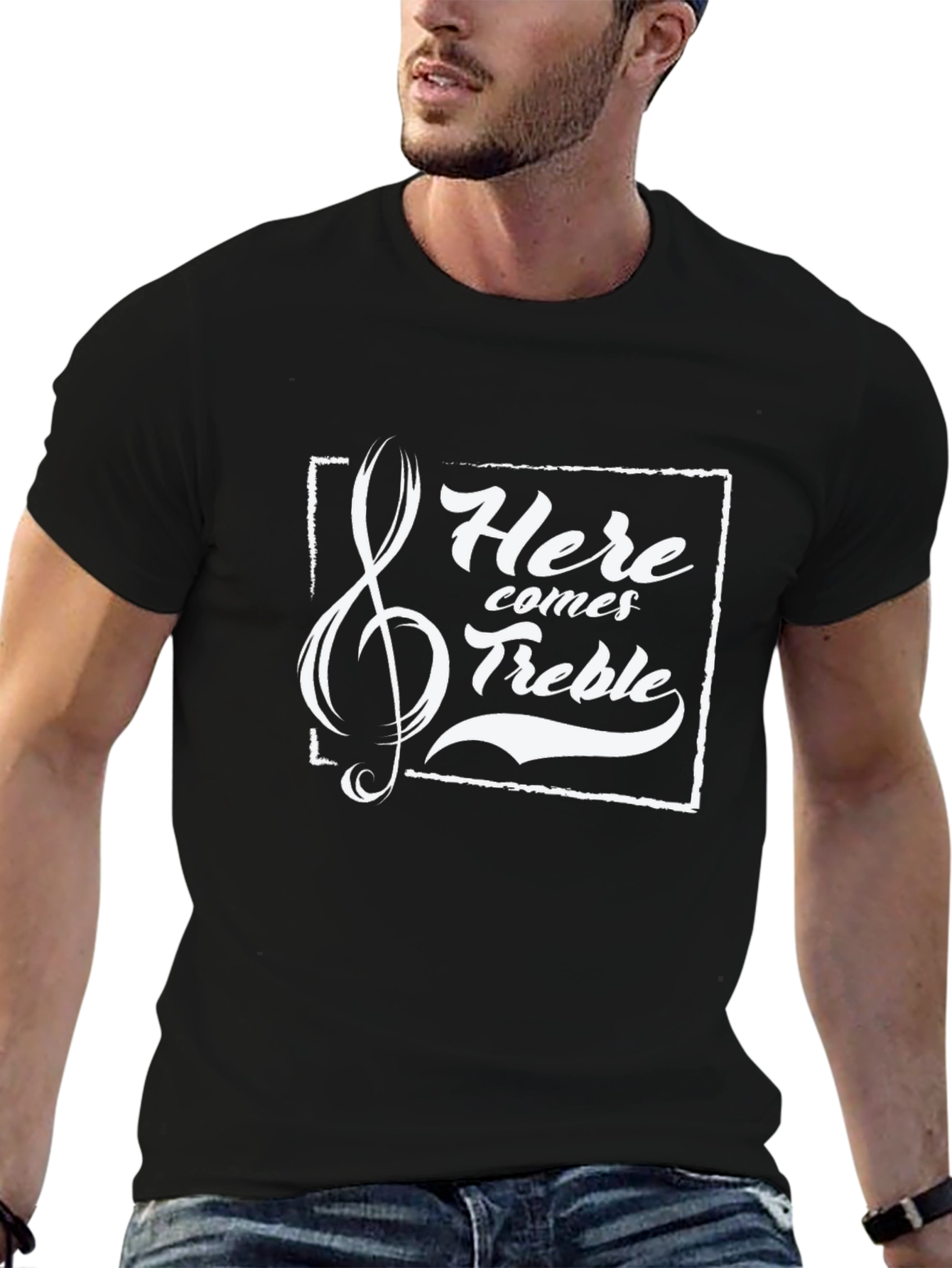 Here Comes Treble Music T-Shirt