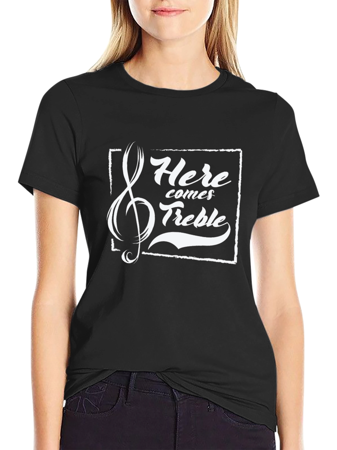 Here Comes Treble Music T-Shirt