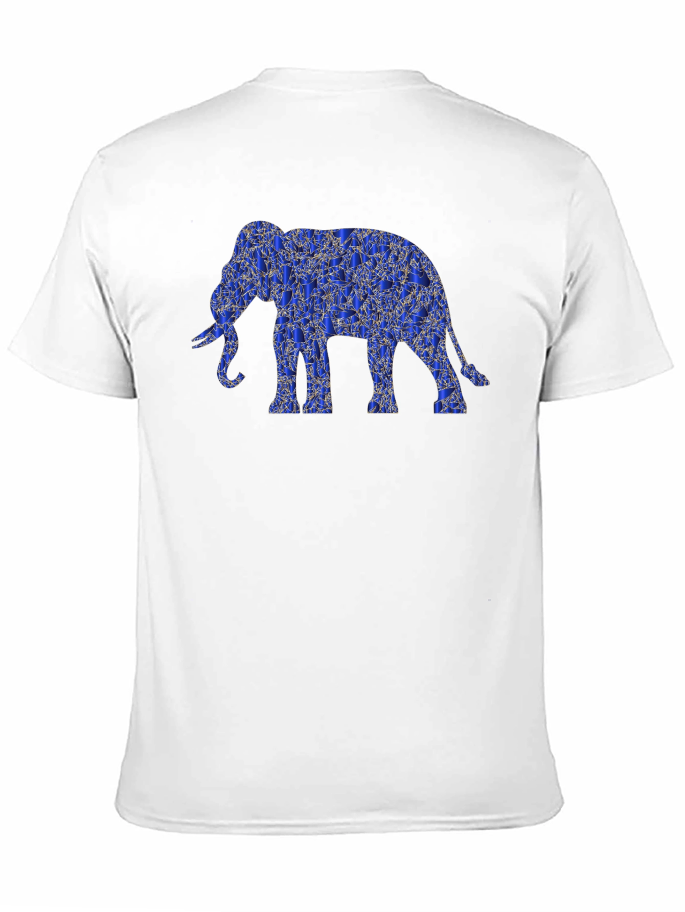 Elephant Graphic Black T-Shirt